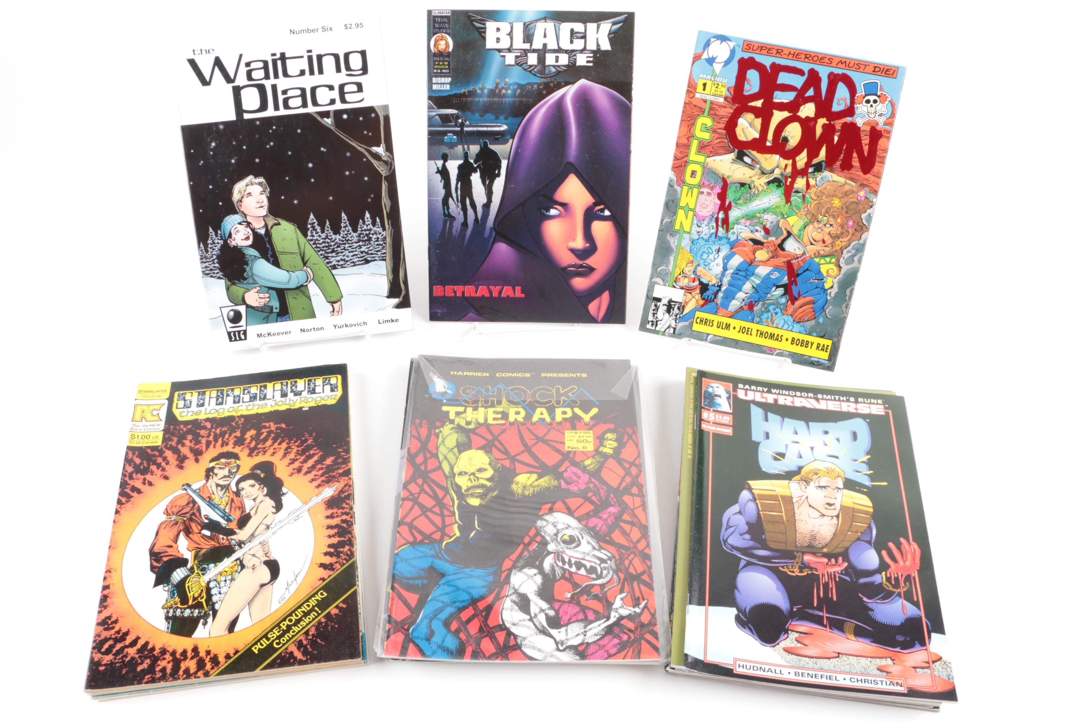 Assorted Modern Age Comic Books featuring "John Constantine Hellblazer"