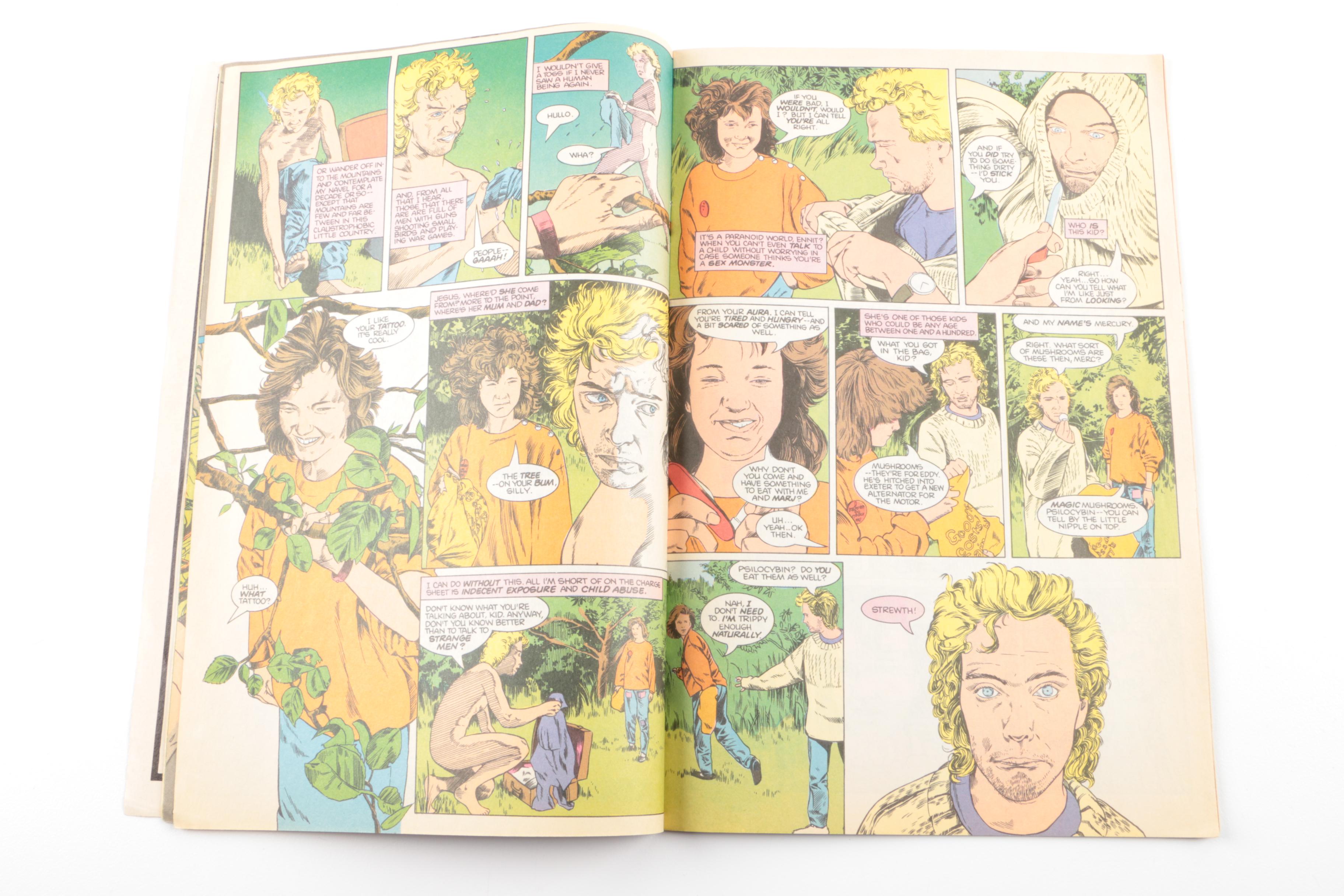 Assorted Modern Age Comic Books featuring "John Constantine Hellblazer"