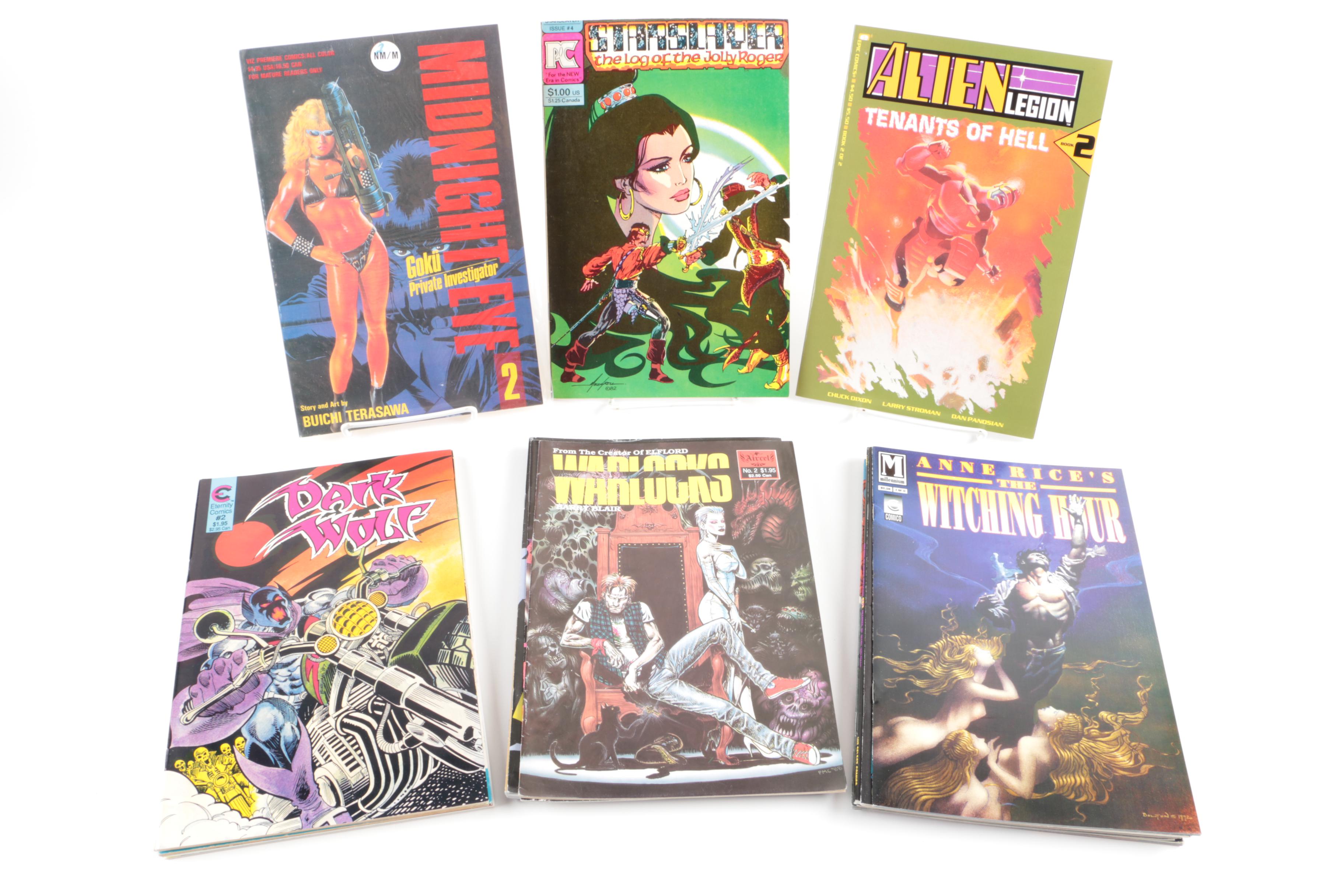 Assorted Modern Age Comic Books featuring "John Constantine Hellblazer"