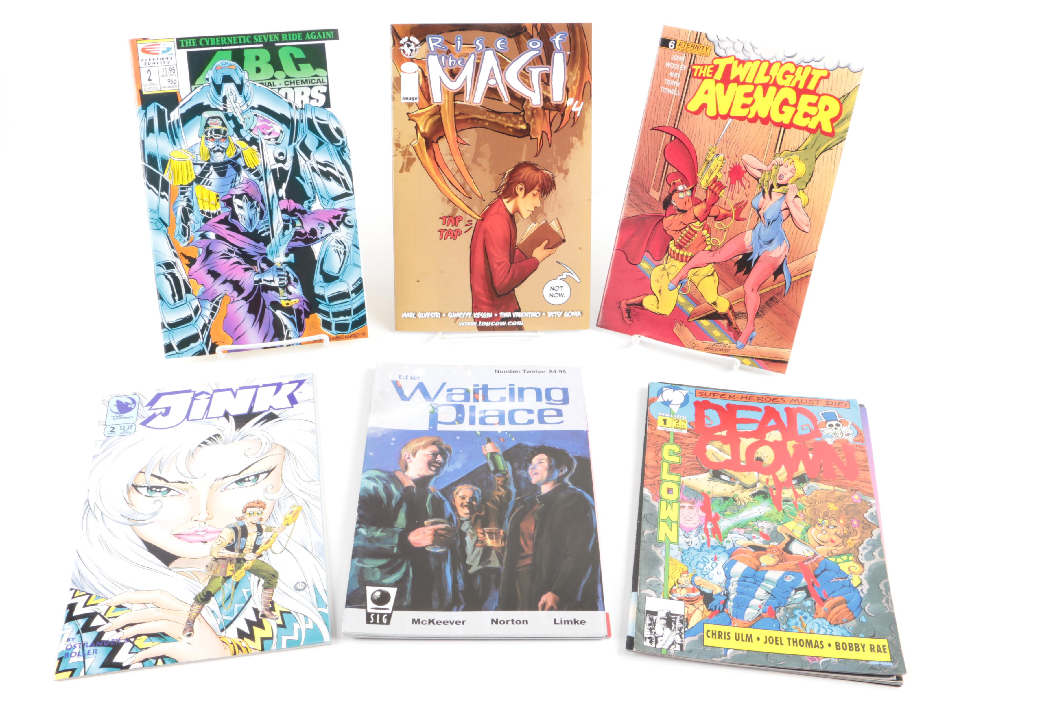 Assorted Modern Age Comic Books featuring "John Constantine Hellblazer"