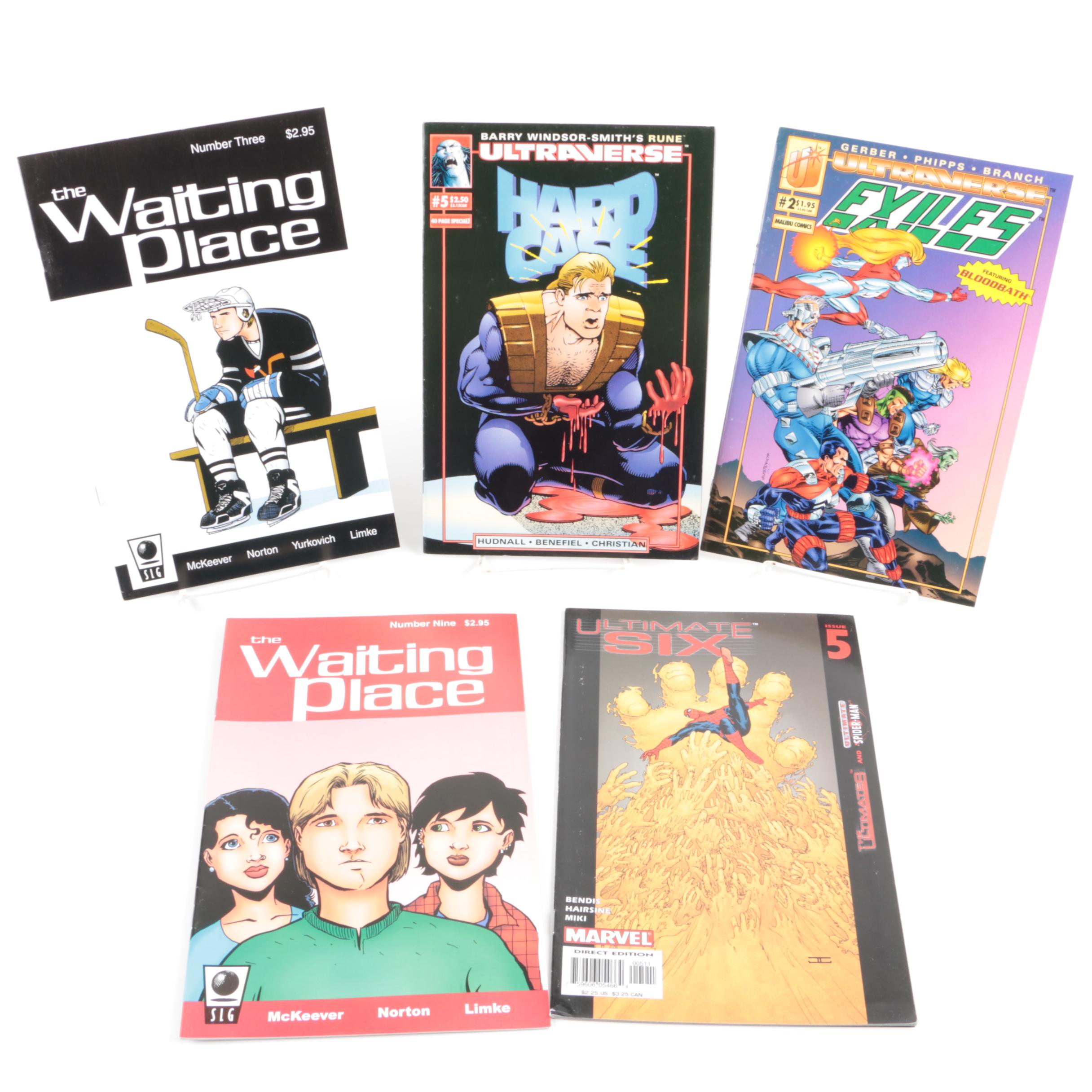 Assorted Modern Age Comic Books featuring "John Constantine Hellblazer"