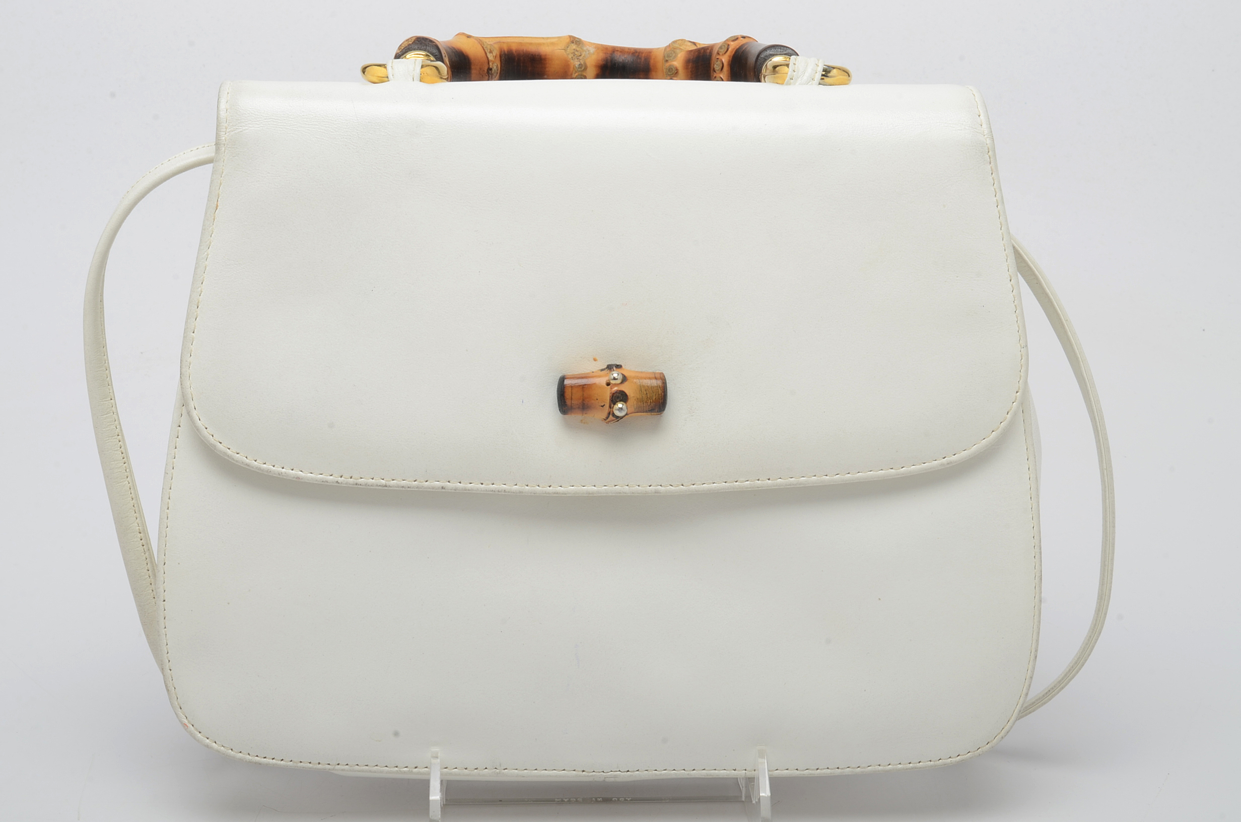 White handbags and Makeup Bag