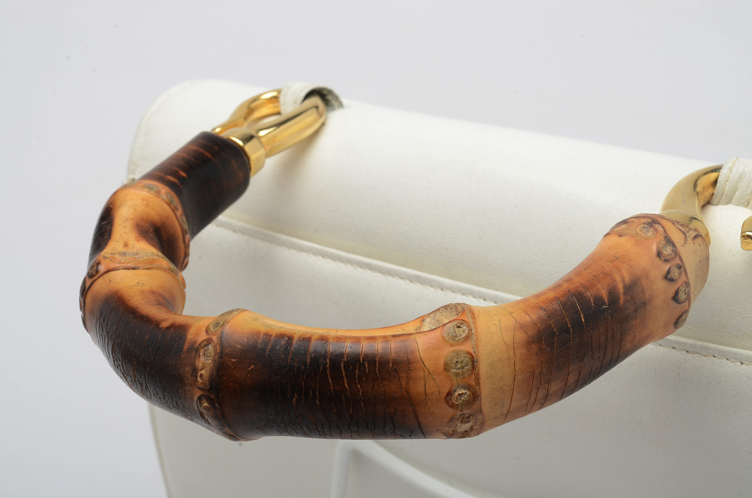 White handbags and Makeup Bag