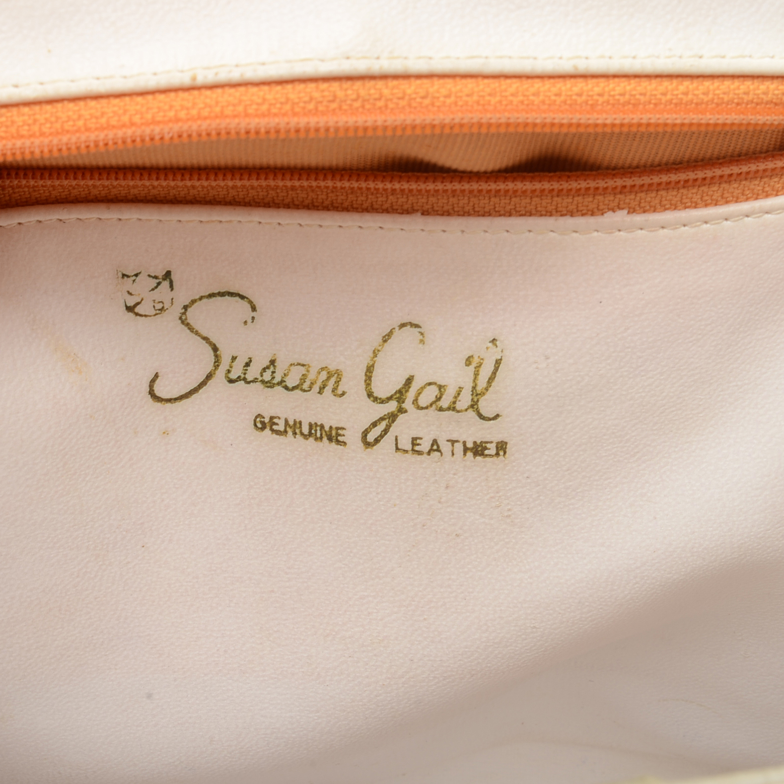 White handbags and Makeup Bag