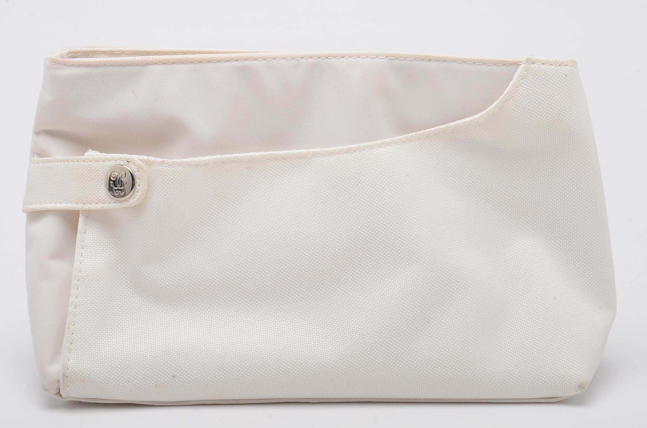 White handbags and Makeup Bag