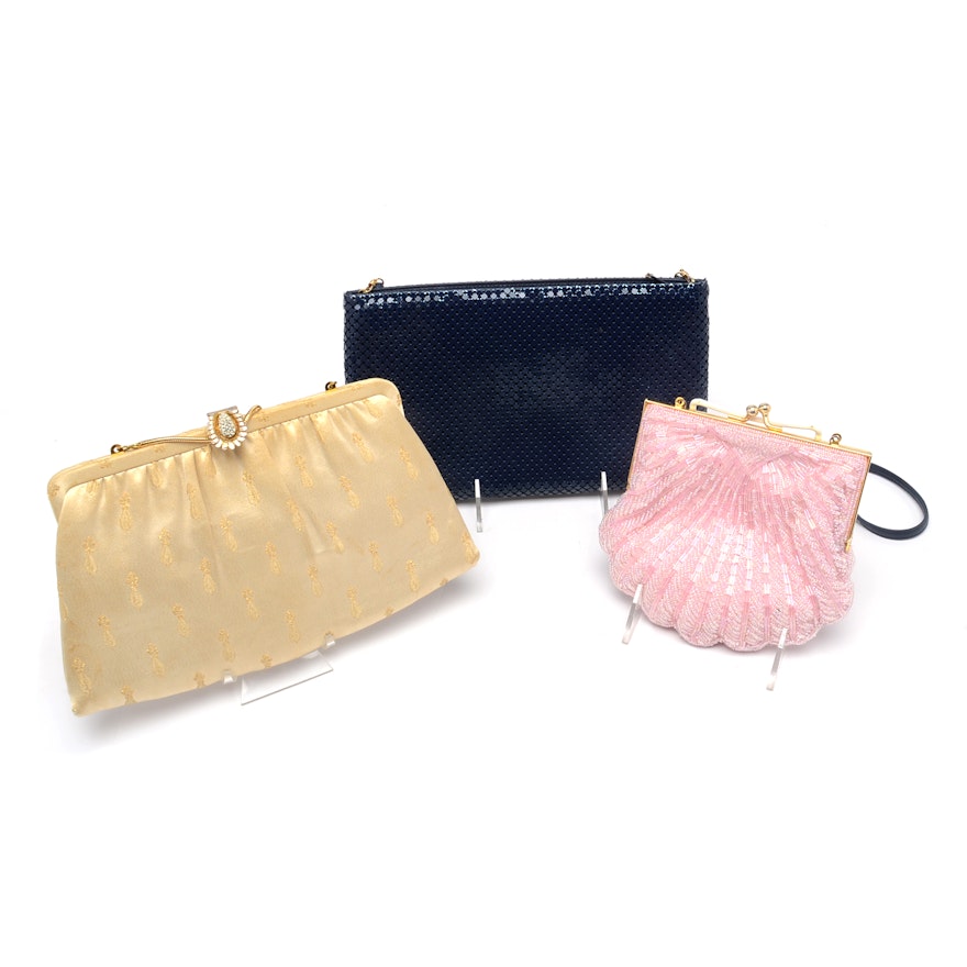 Assorted Evening Handbags with Detachable Handles