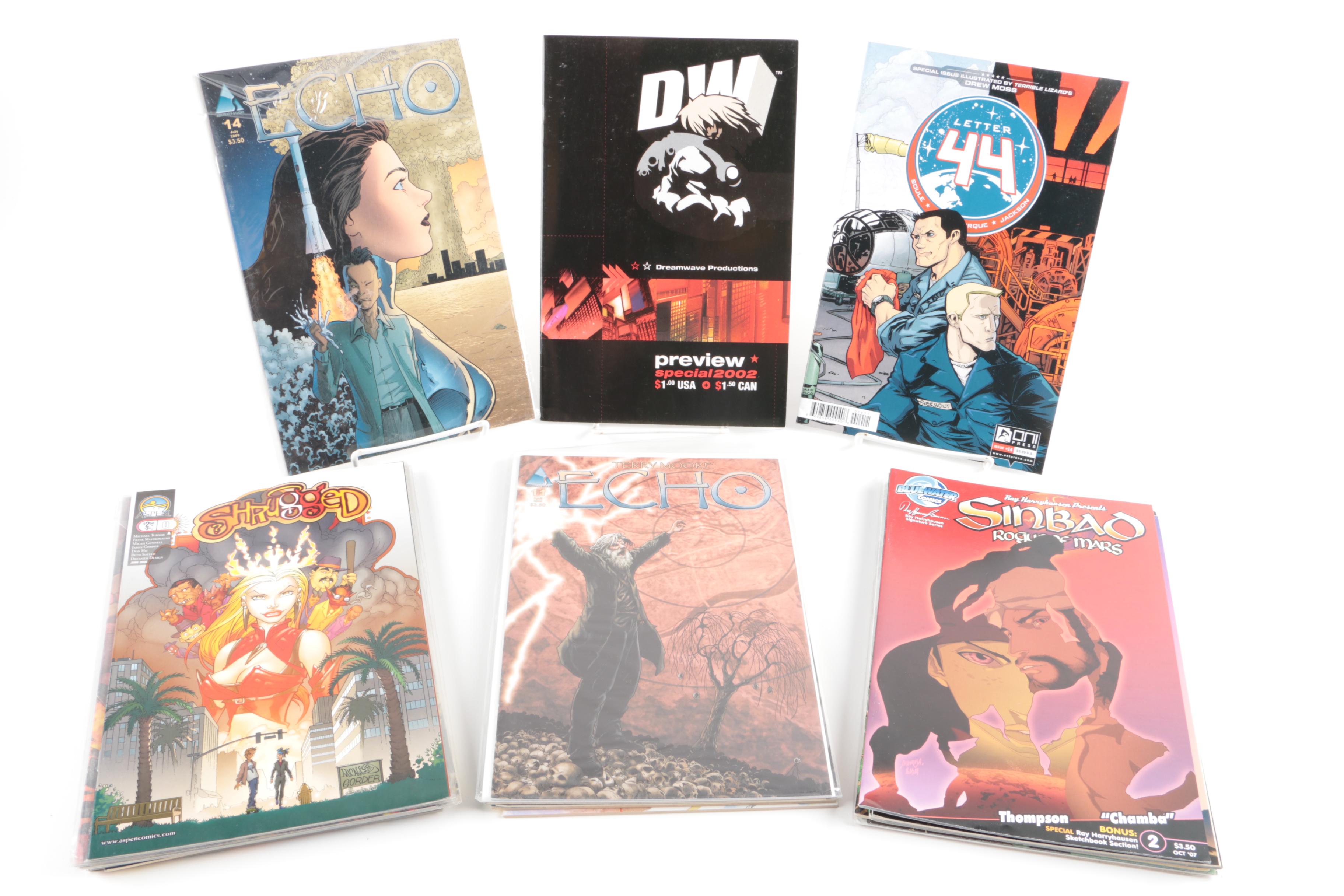 Assorted Modern Age Comic Books featuring "Warriors of Plasm"