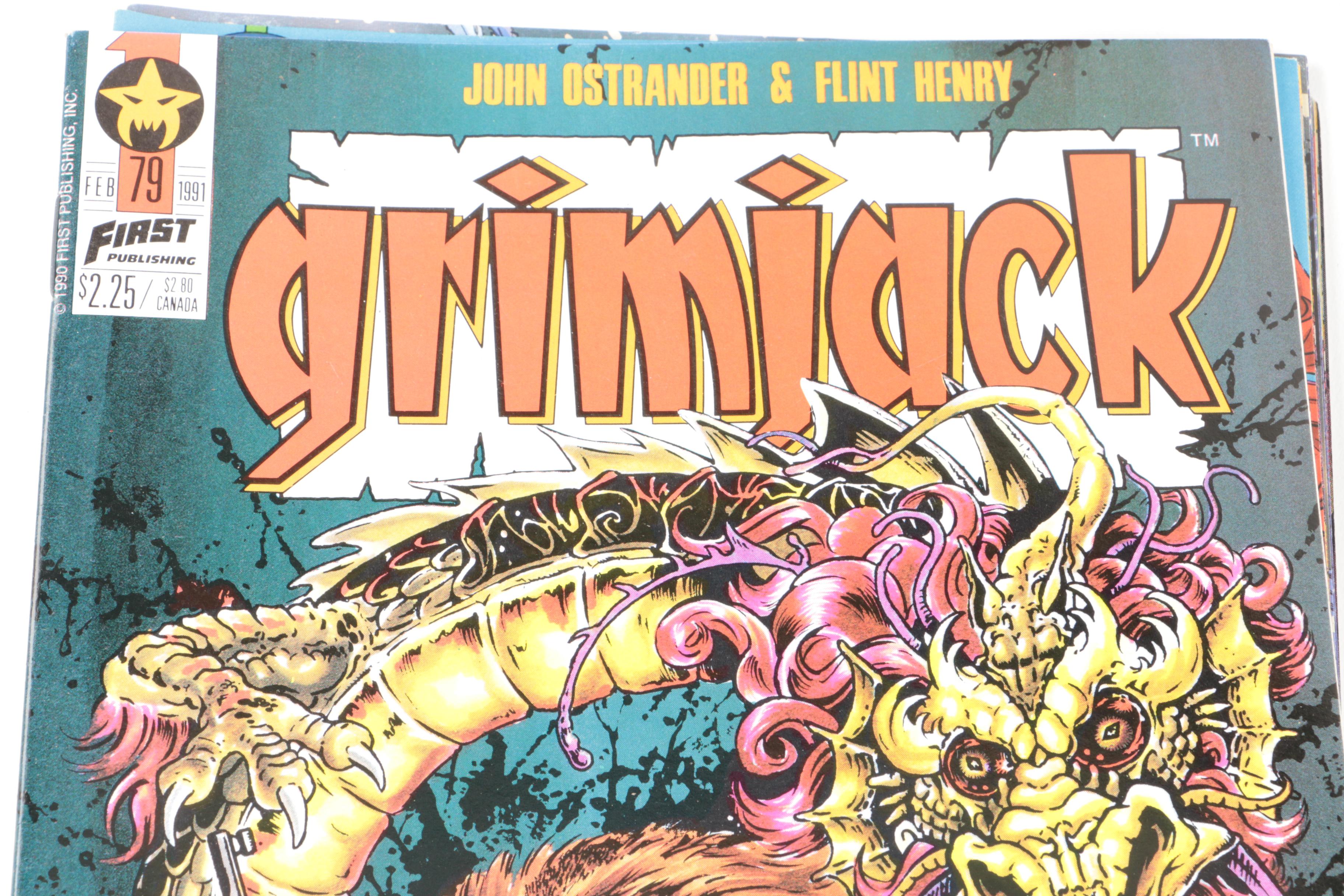 Assorted Modern Age Comic Books featuring "Warriors of Plasm"