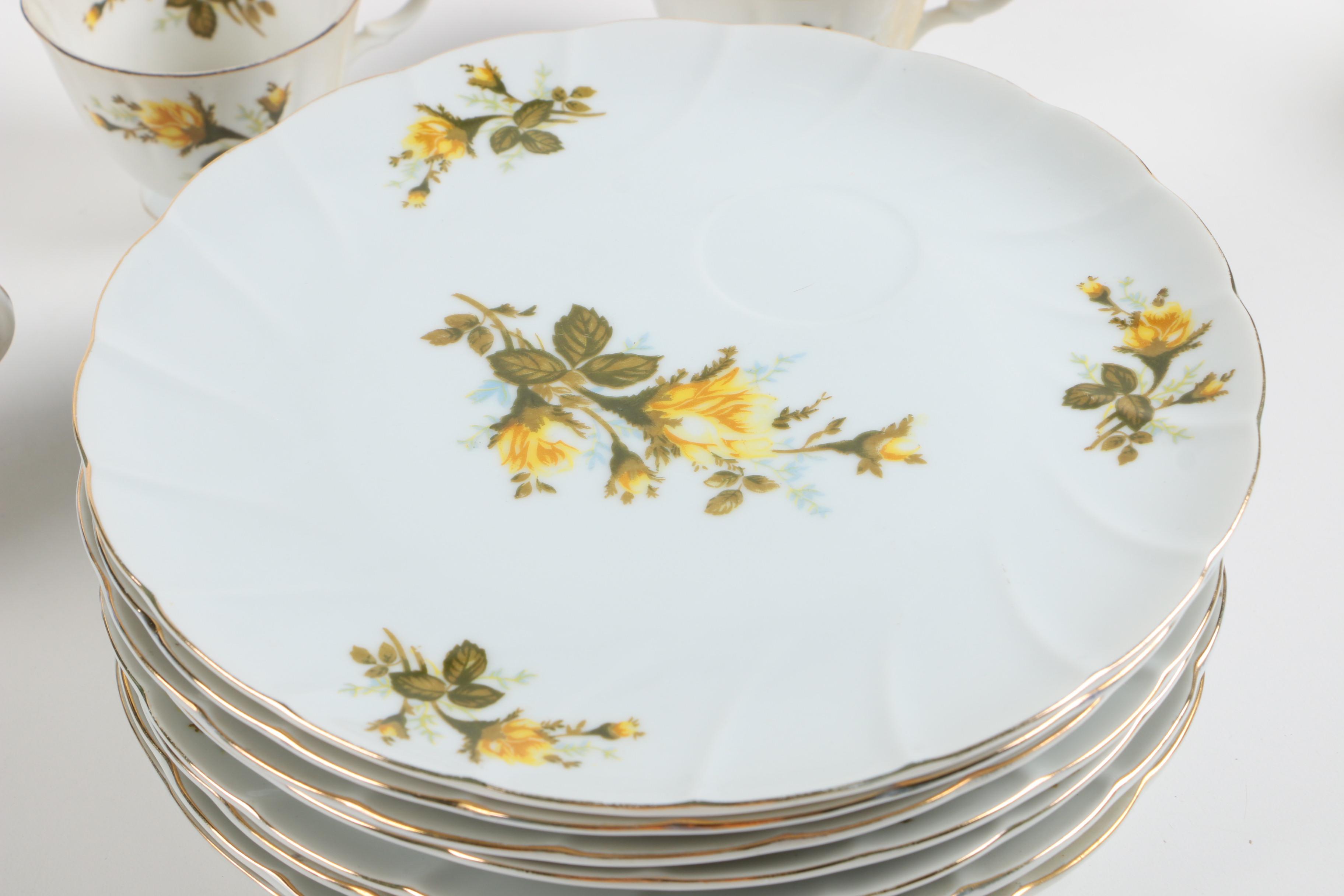 Vintage Porcelain Tea Snack Sets