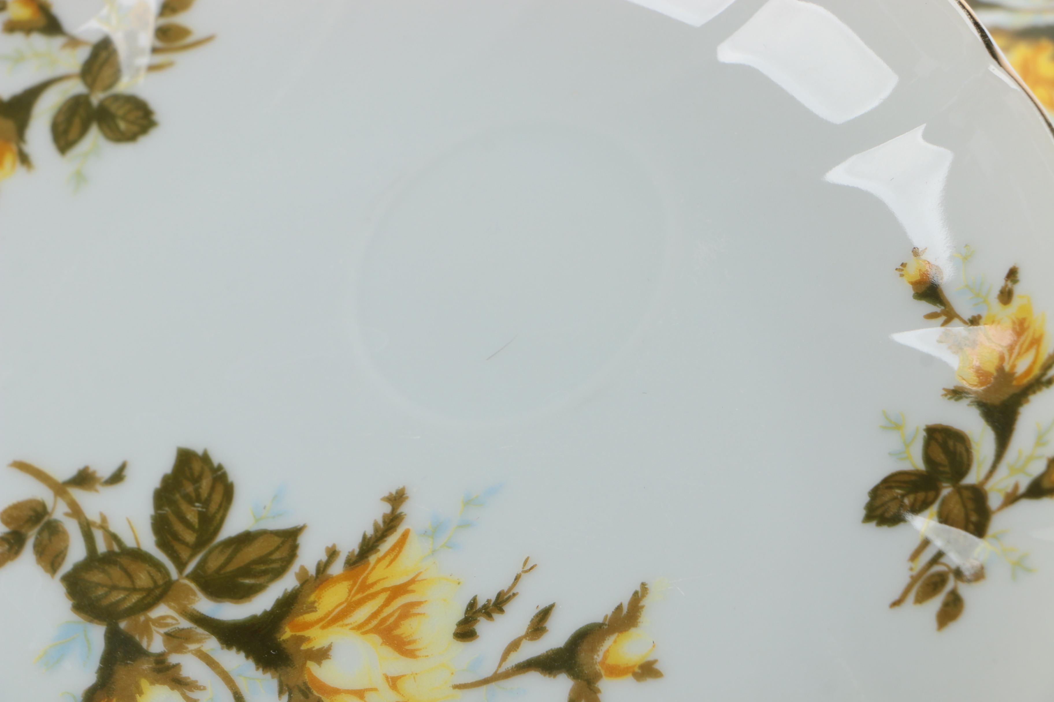 Vintage Porcelain Tea Snack Sets