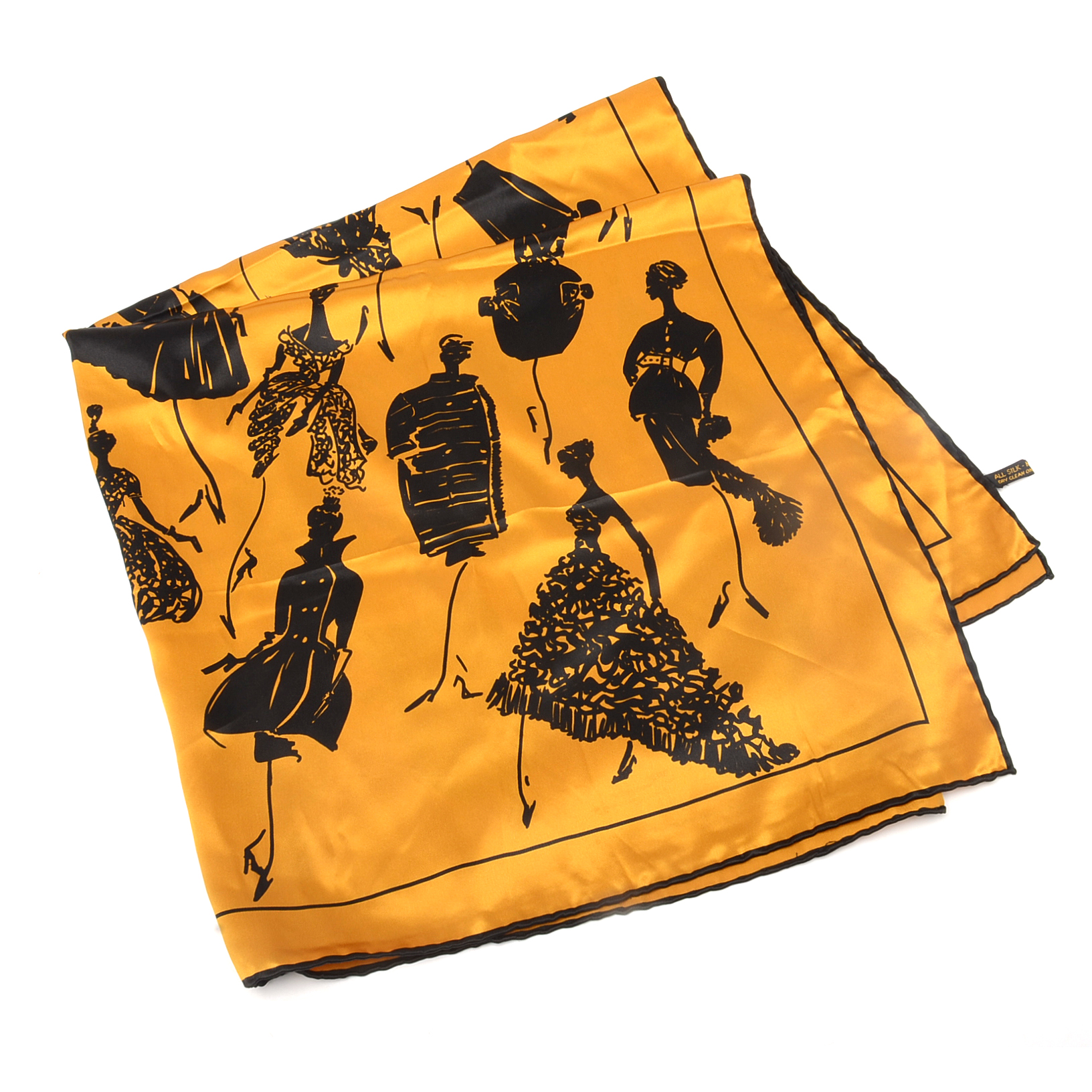 Balenciaga Silk Scarf