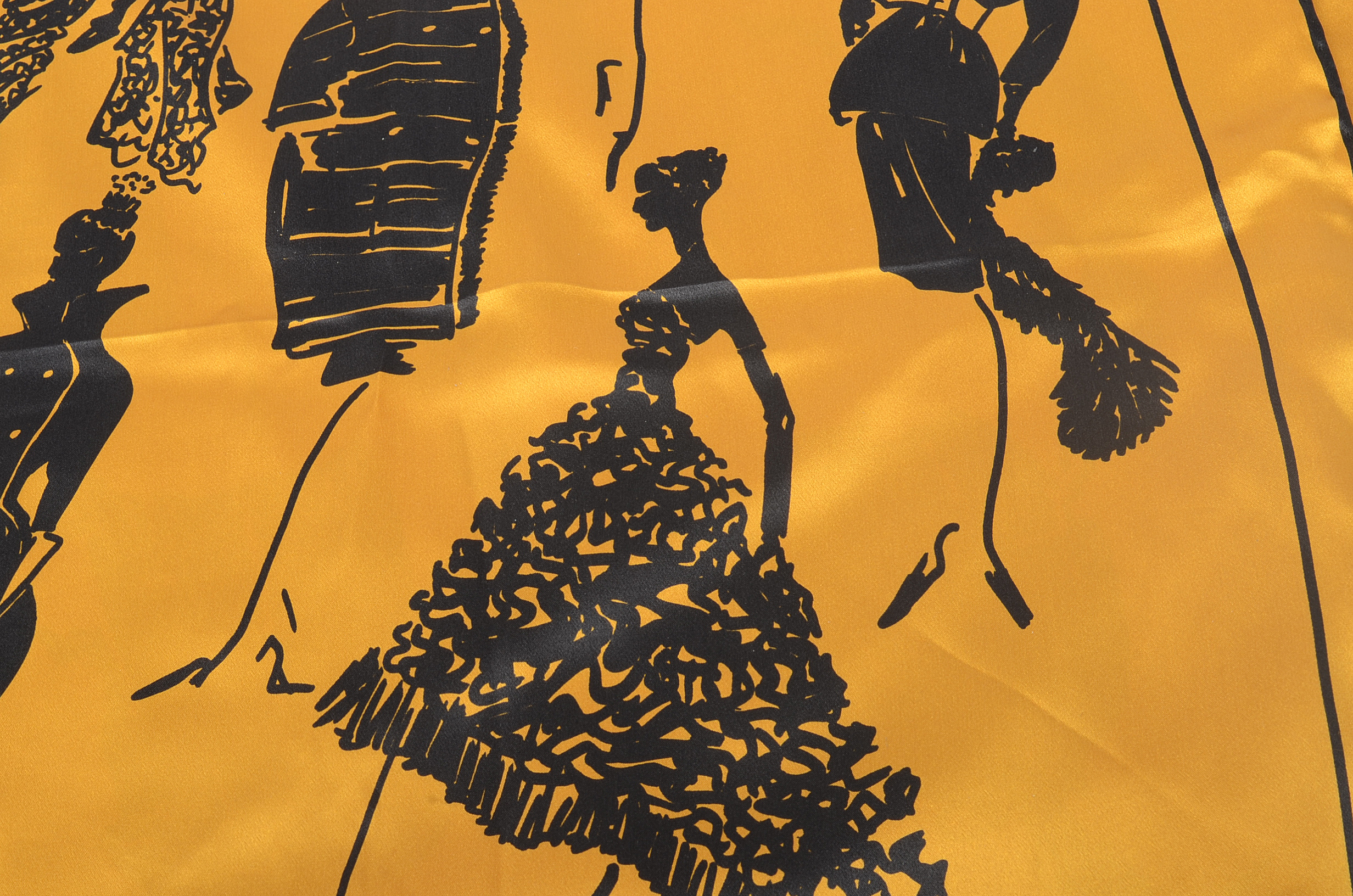 Balenciaga Silk Scarf