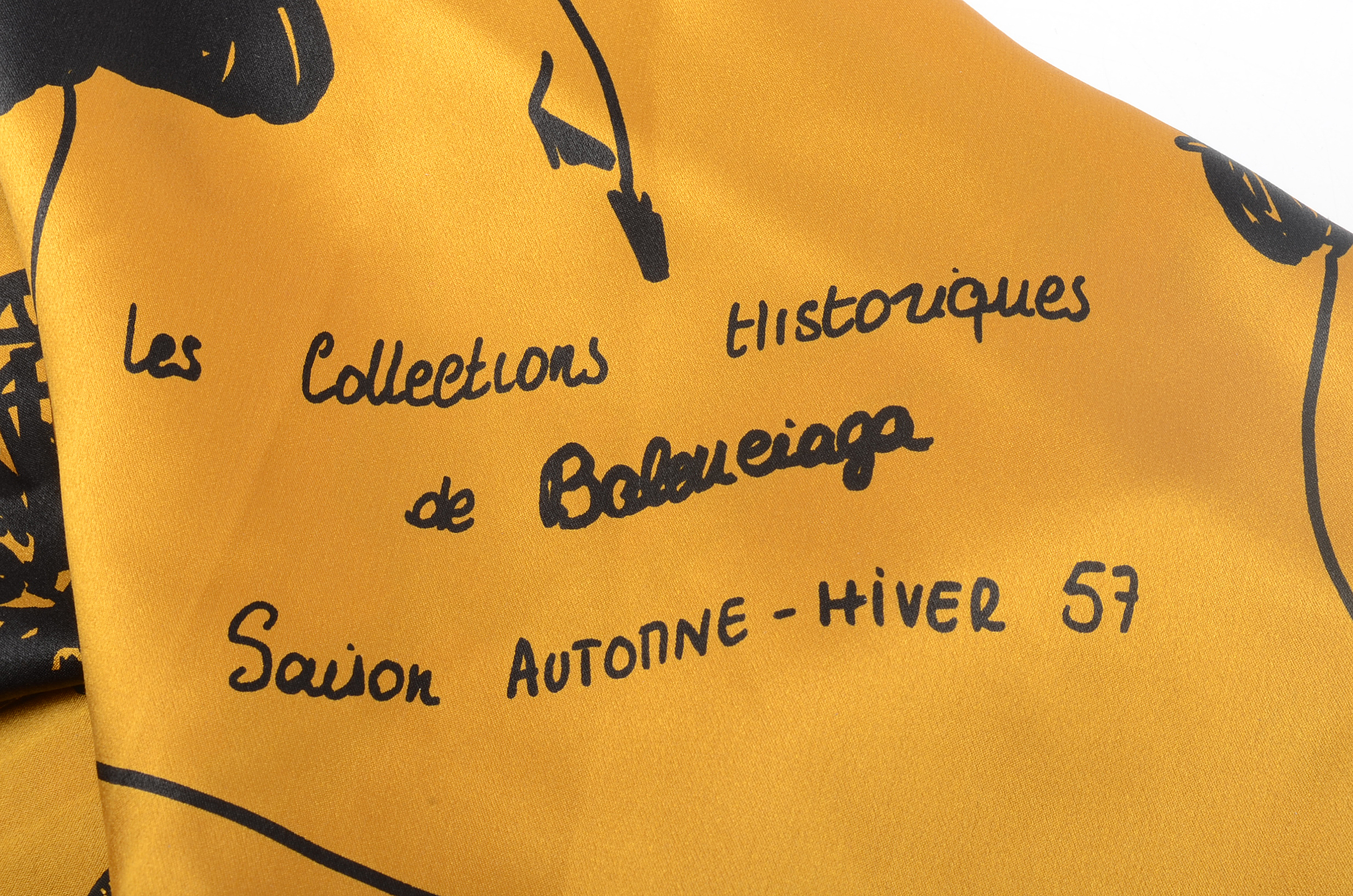 Balenciaga Silk Scarf