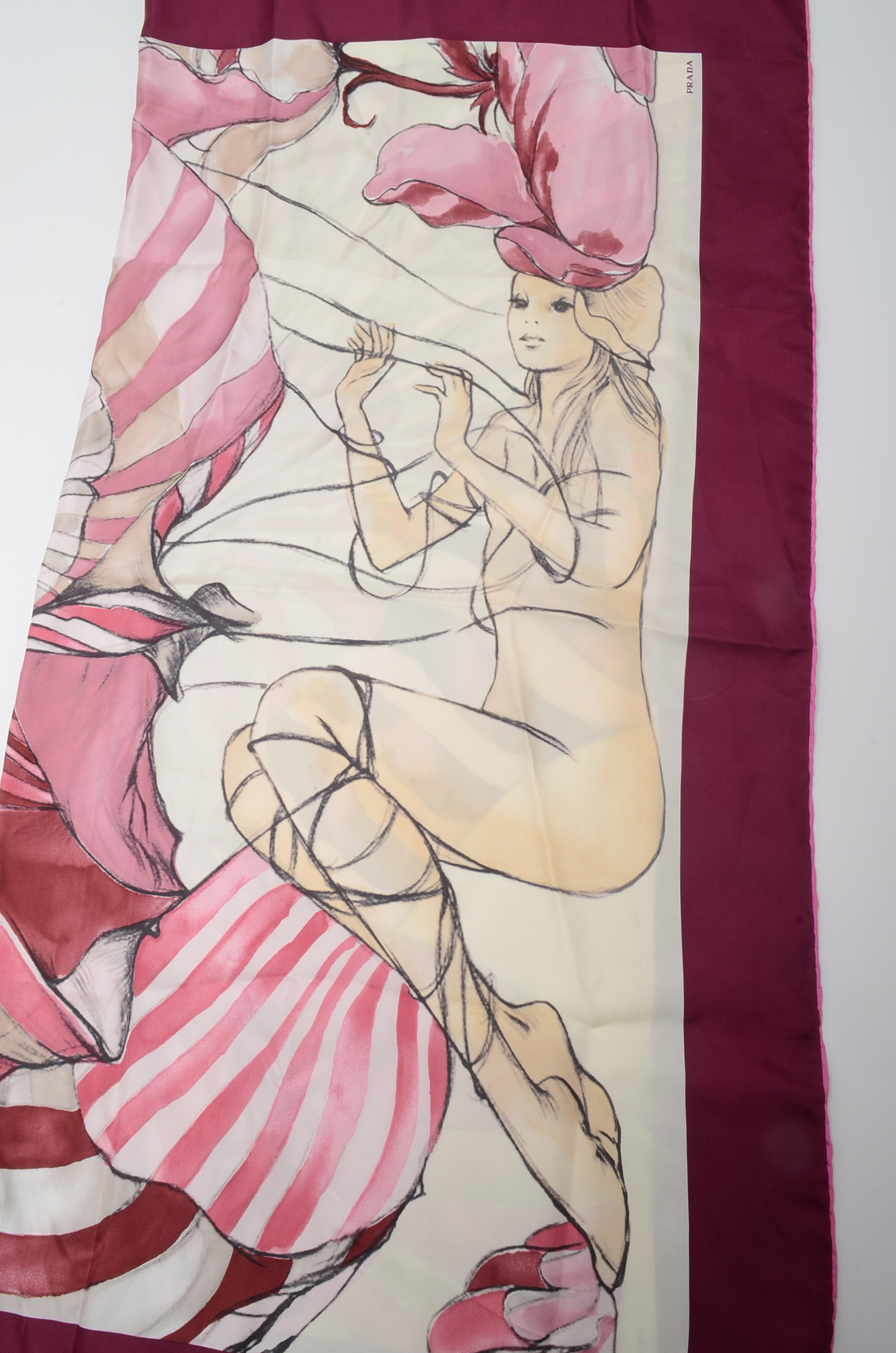 Prada 2007 Collection Fairy Scarf