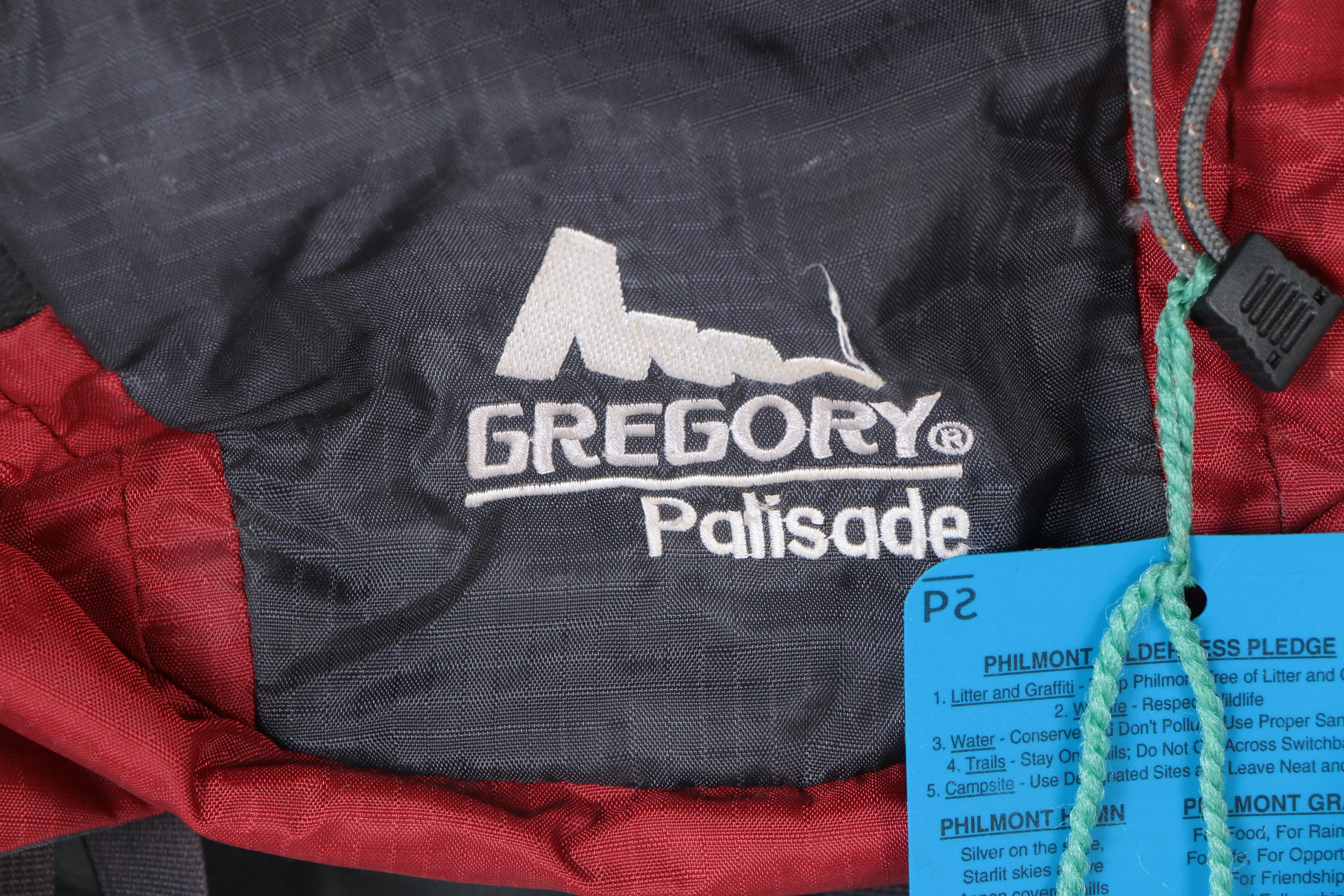 Gregory "Palisade" Hiking Backpack
