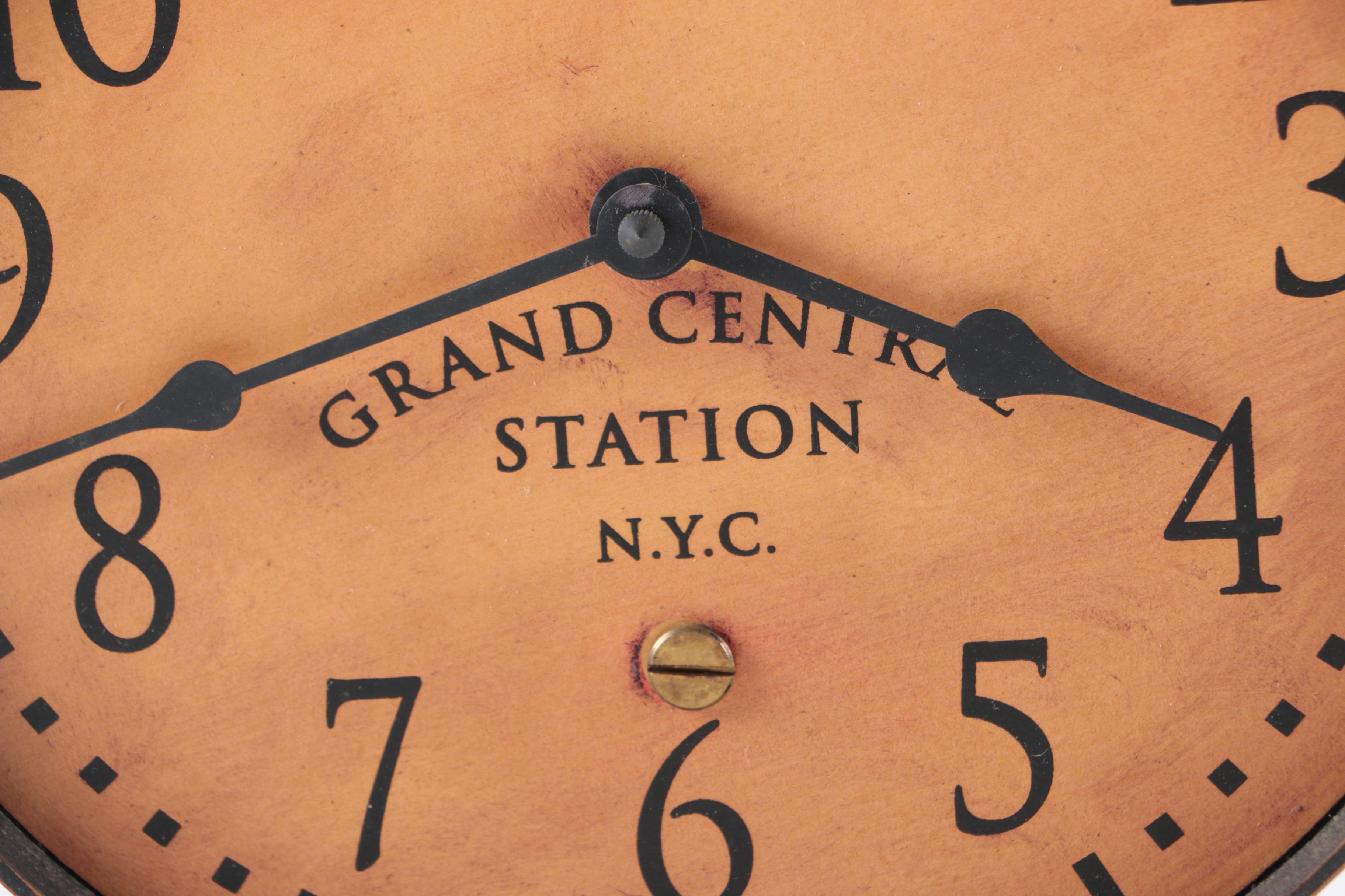 Grand Central Station Wall Clock