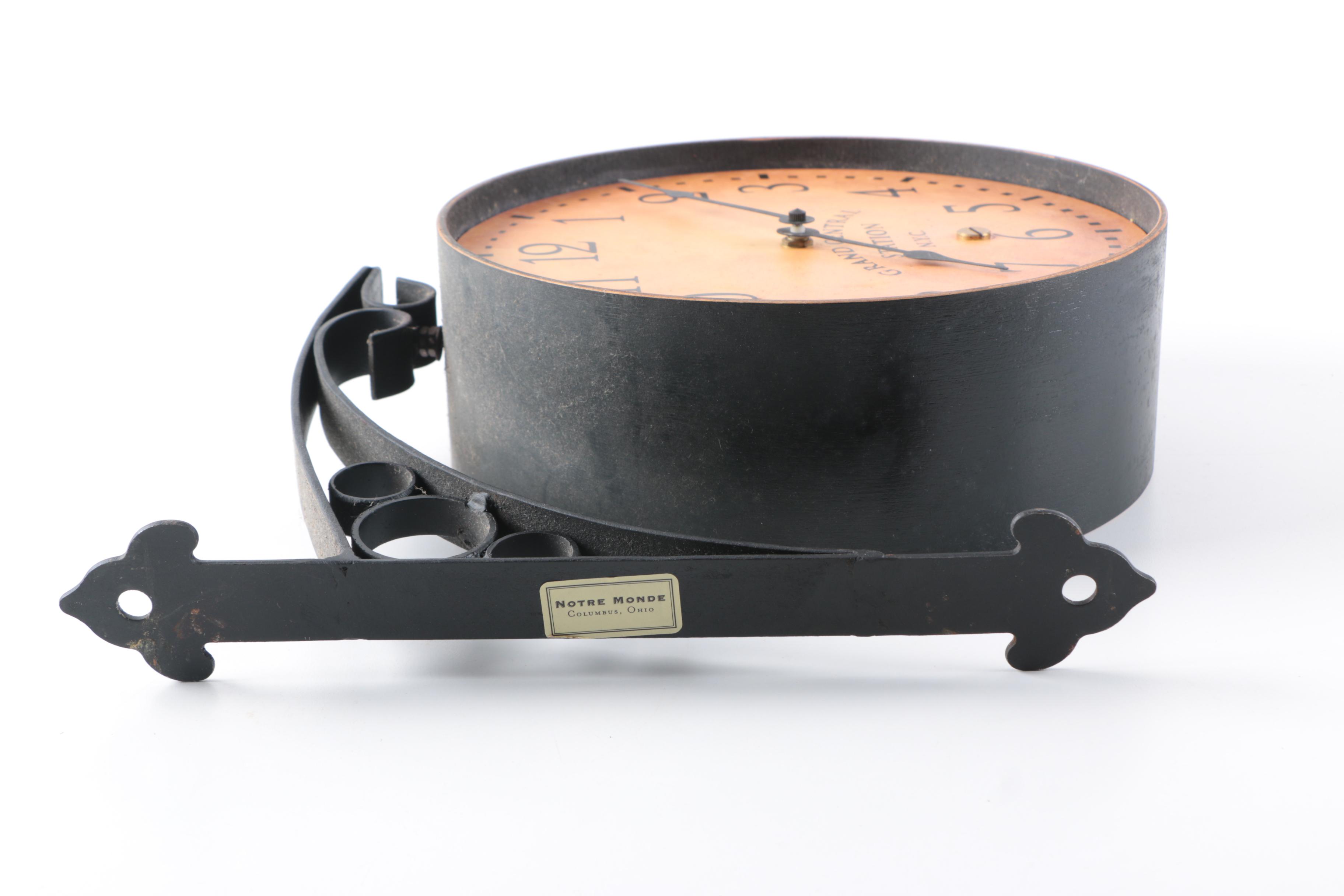 Grand Central Station Wall Clock