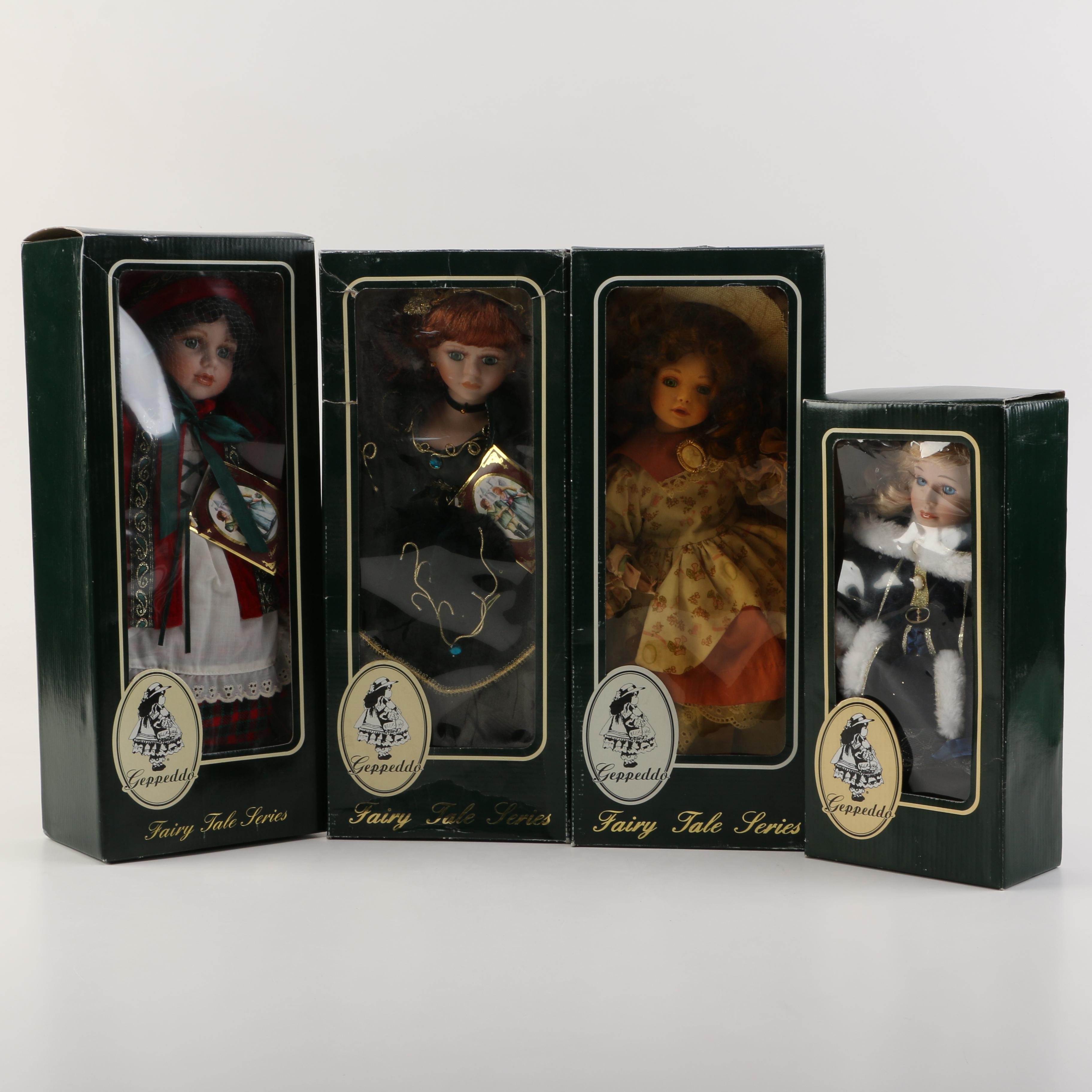 Geppeddo "Fairy Tale Series" Porcelain Dolls