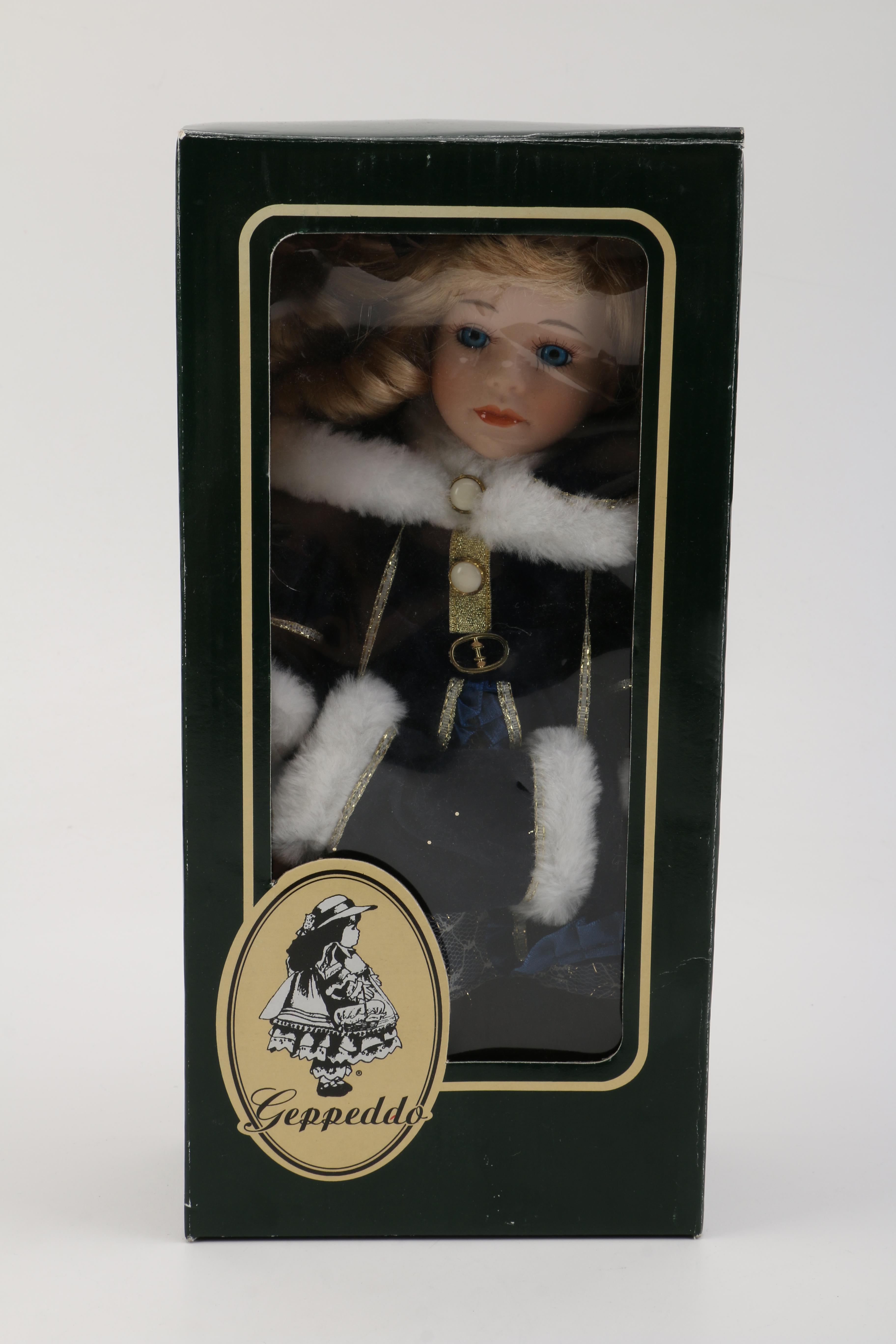 Geppeddo "Fairy Tale Series" Porcelain Dolls