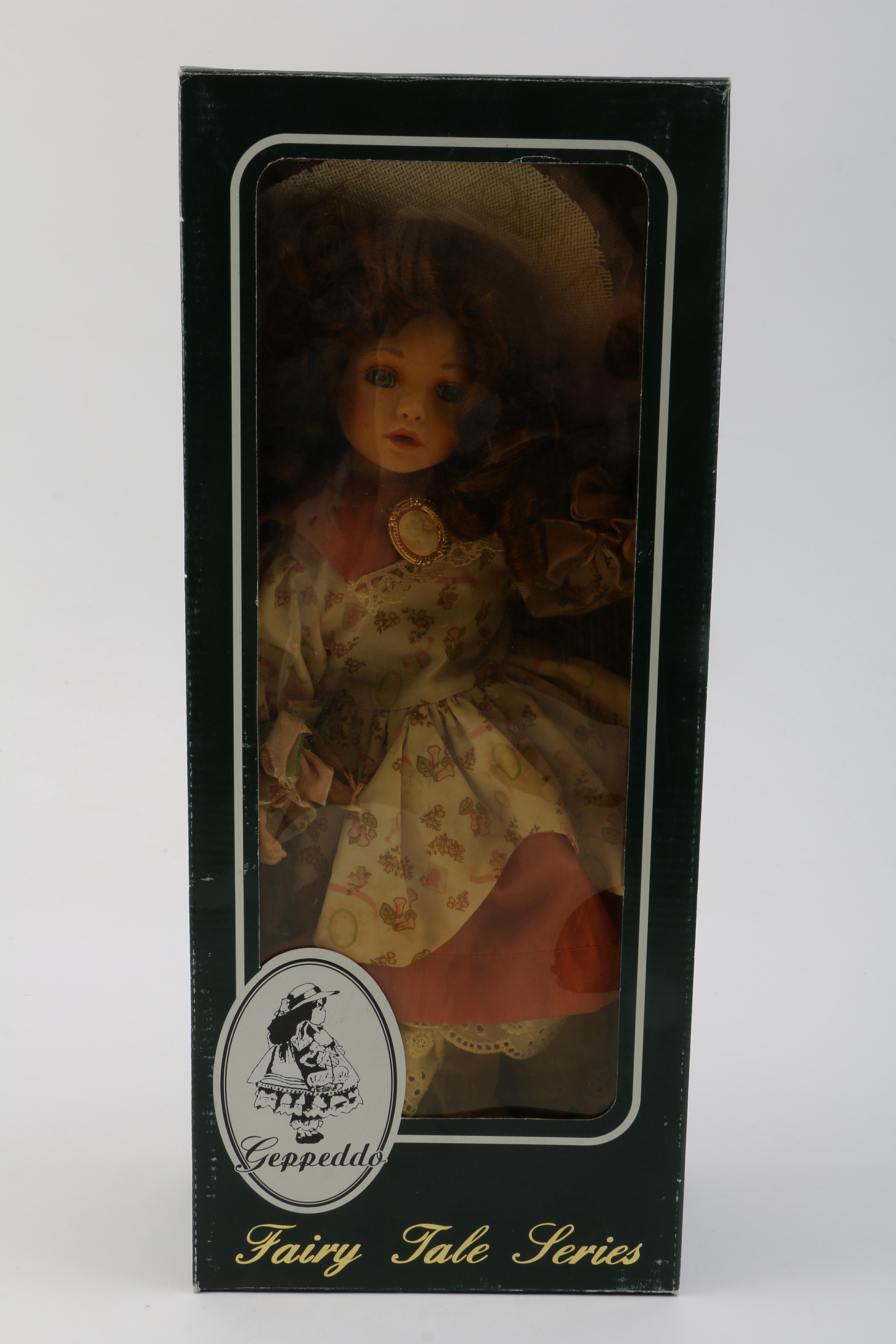 Geppeddo "Fairy Tale Series" Porcelain Dolls
