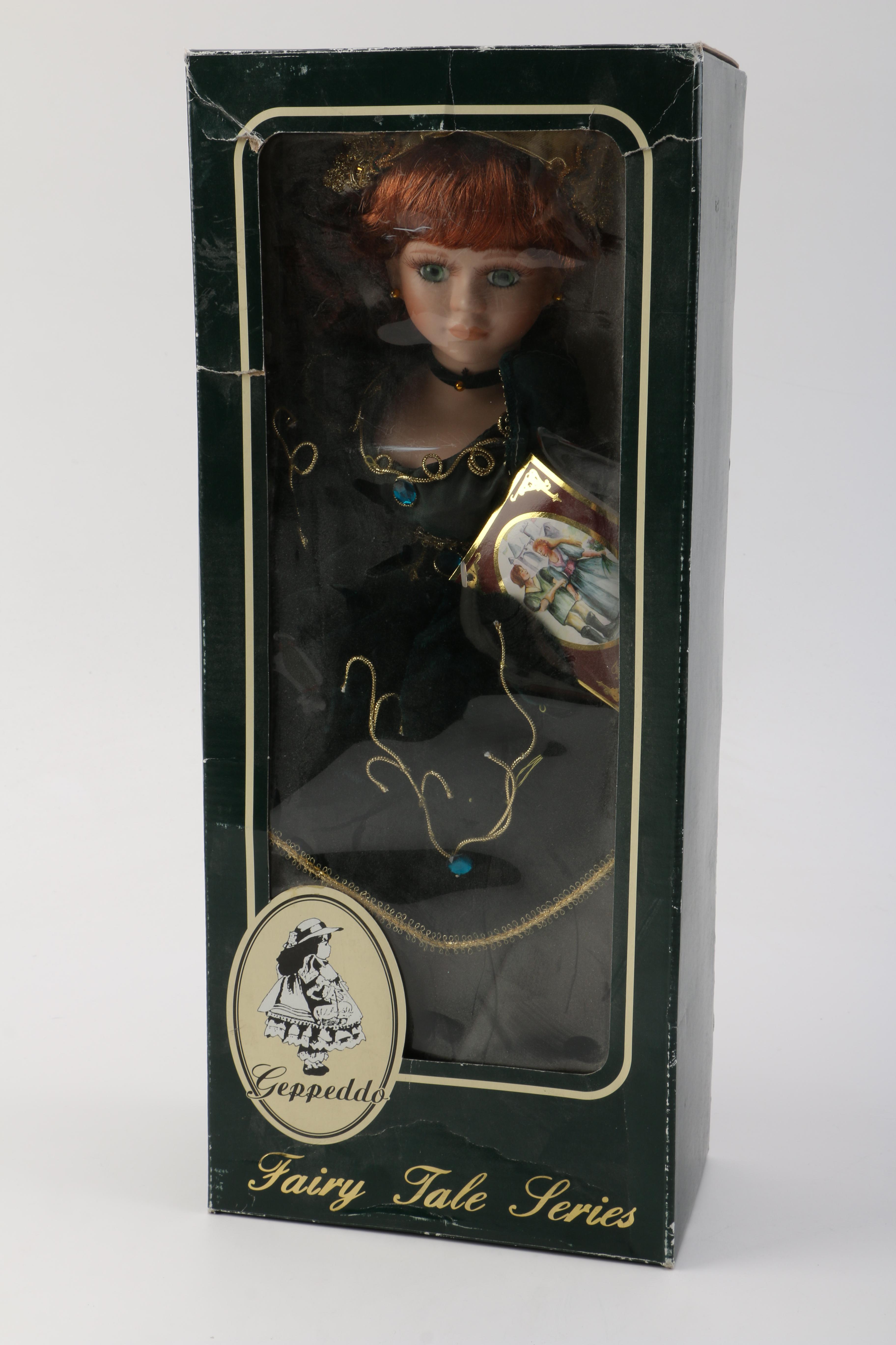 Geppeddo "Fairy Tale Series" Porcelain Dolls