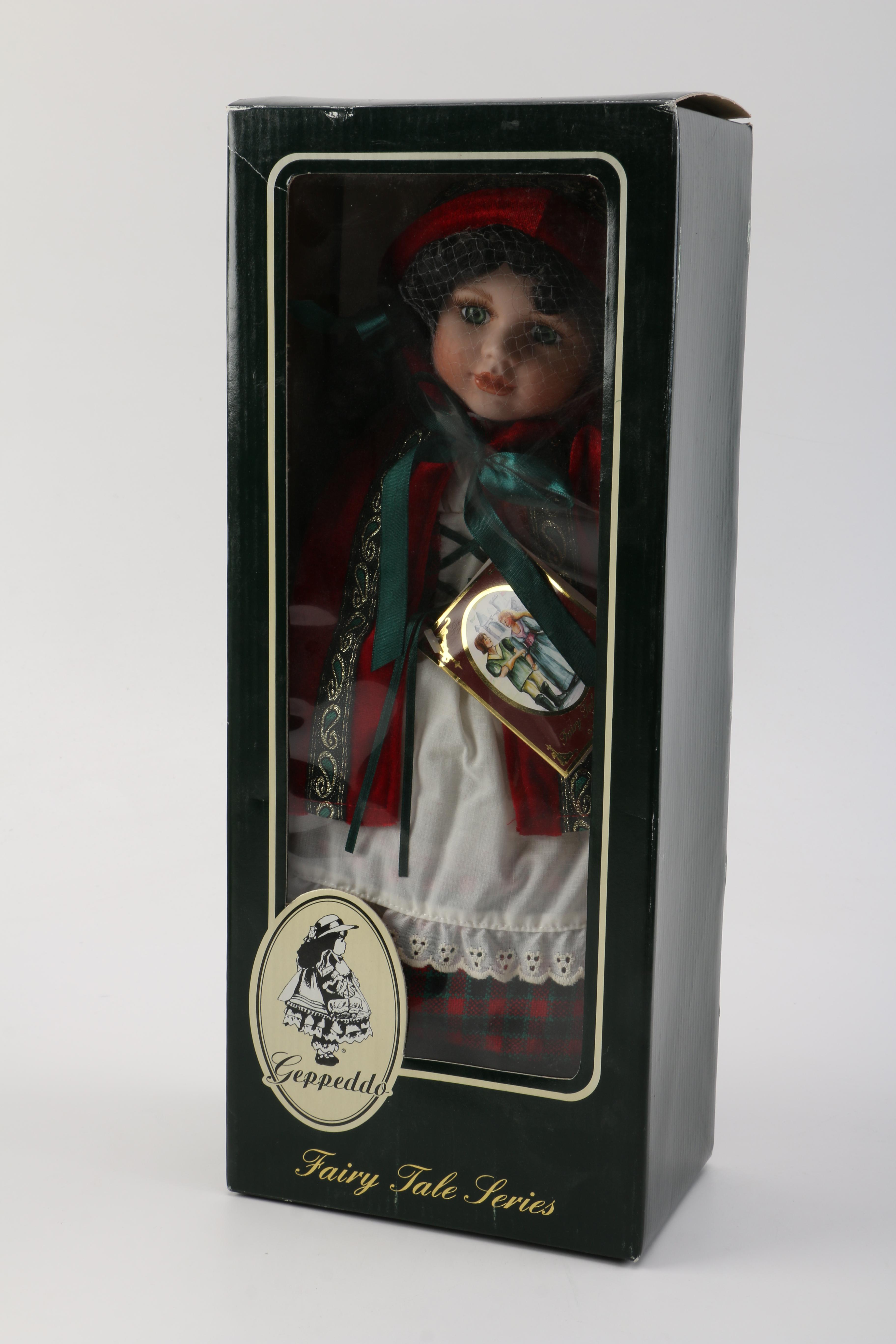 Geppeddo "Fairy Tale Series" Porcelain Dolls