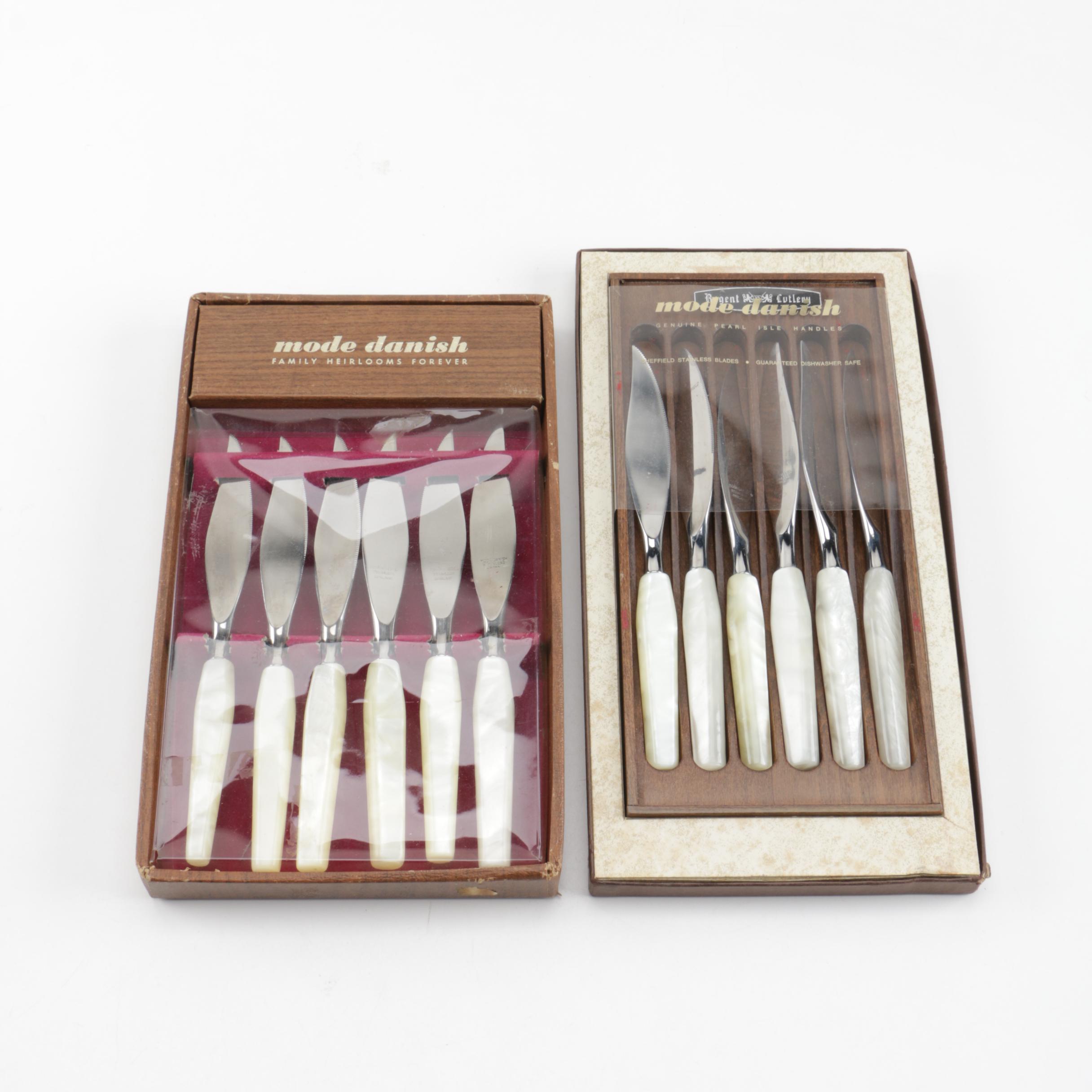 Regent "Mode Danish" Stainless Flatware