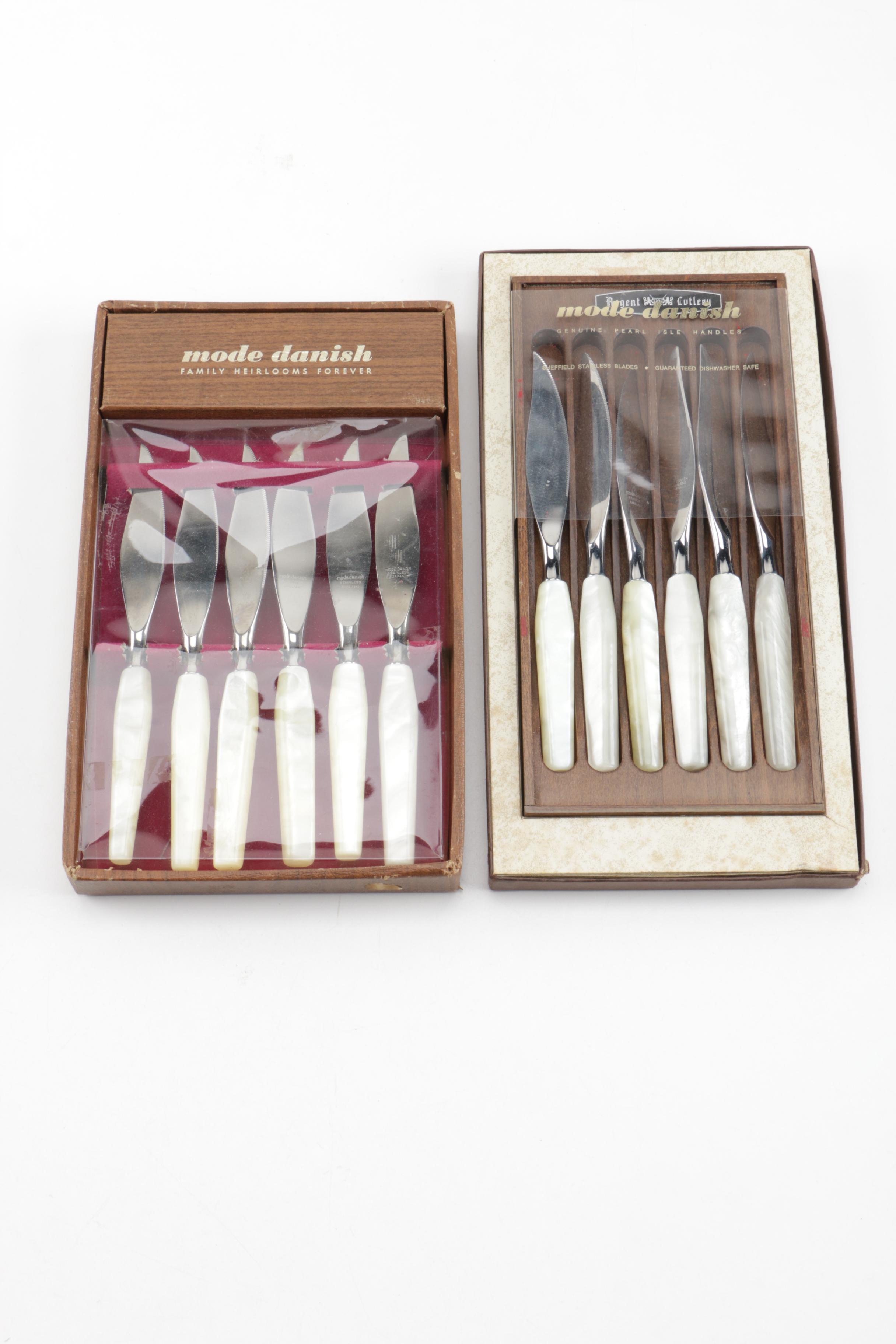 Regent "Mode Danish" Stainless Flatware
