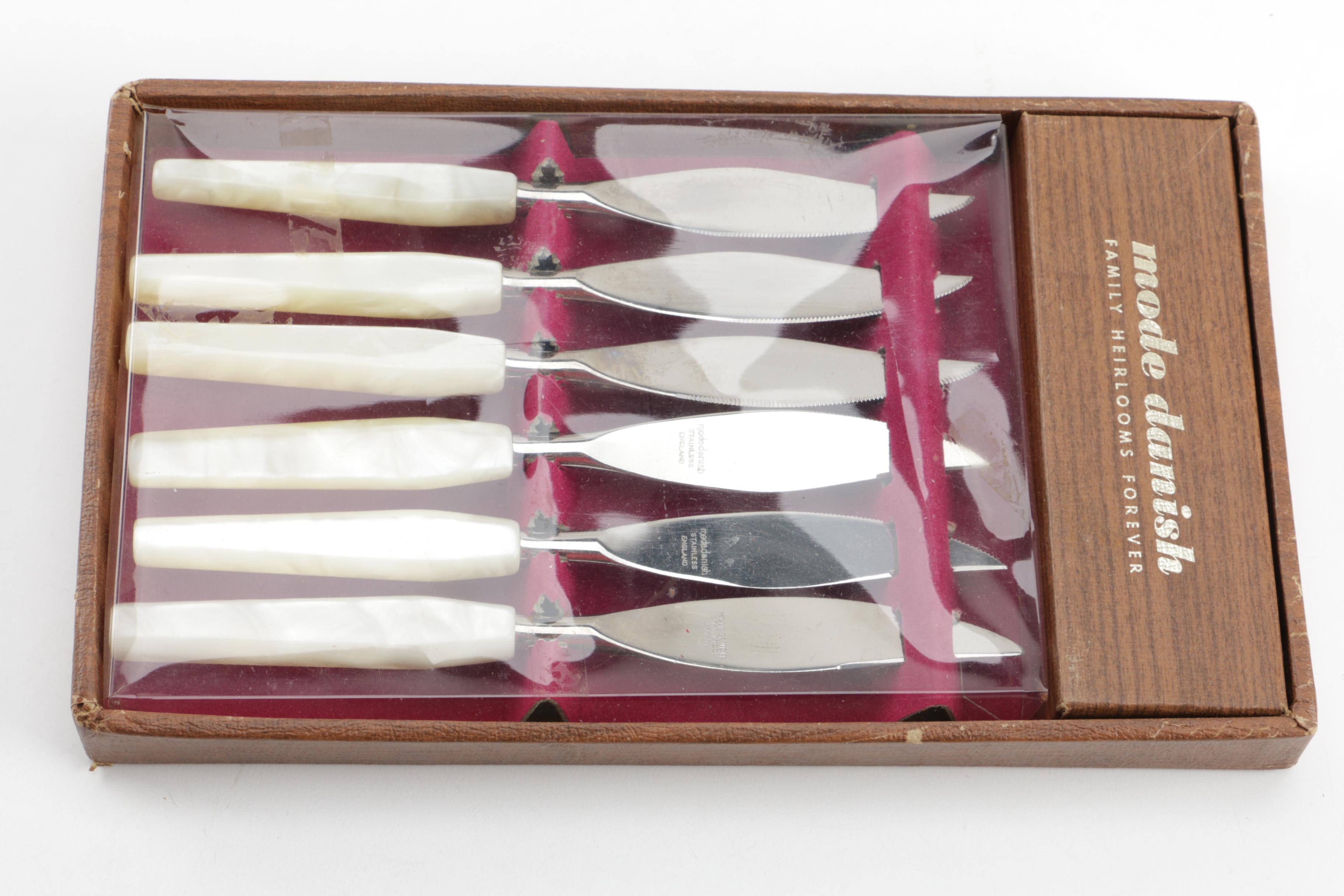 Regent "Mode Danish" Stainless Flatware