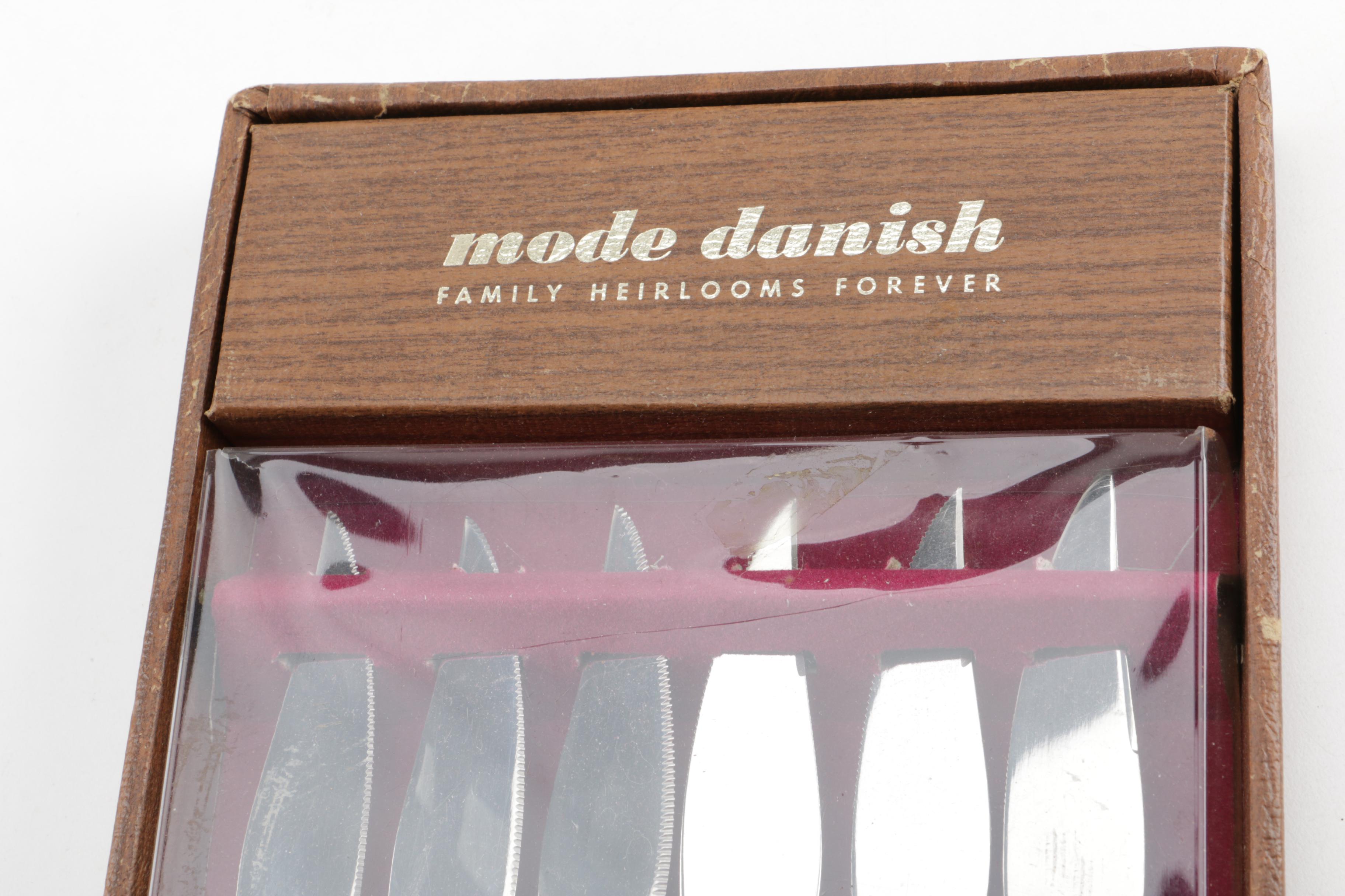 Regent "Mode Danish" Stainless Flatware