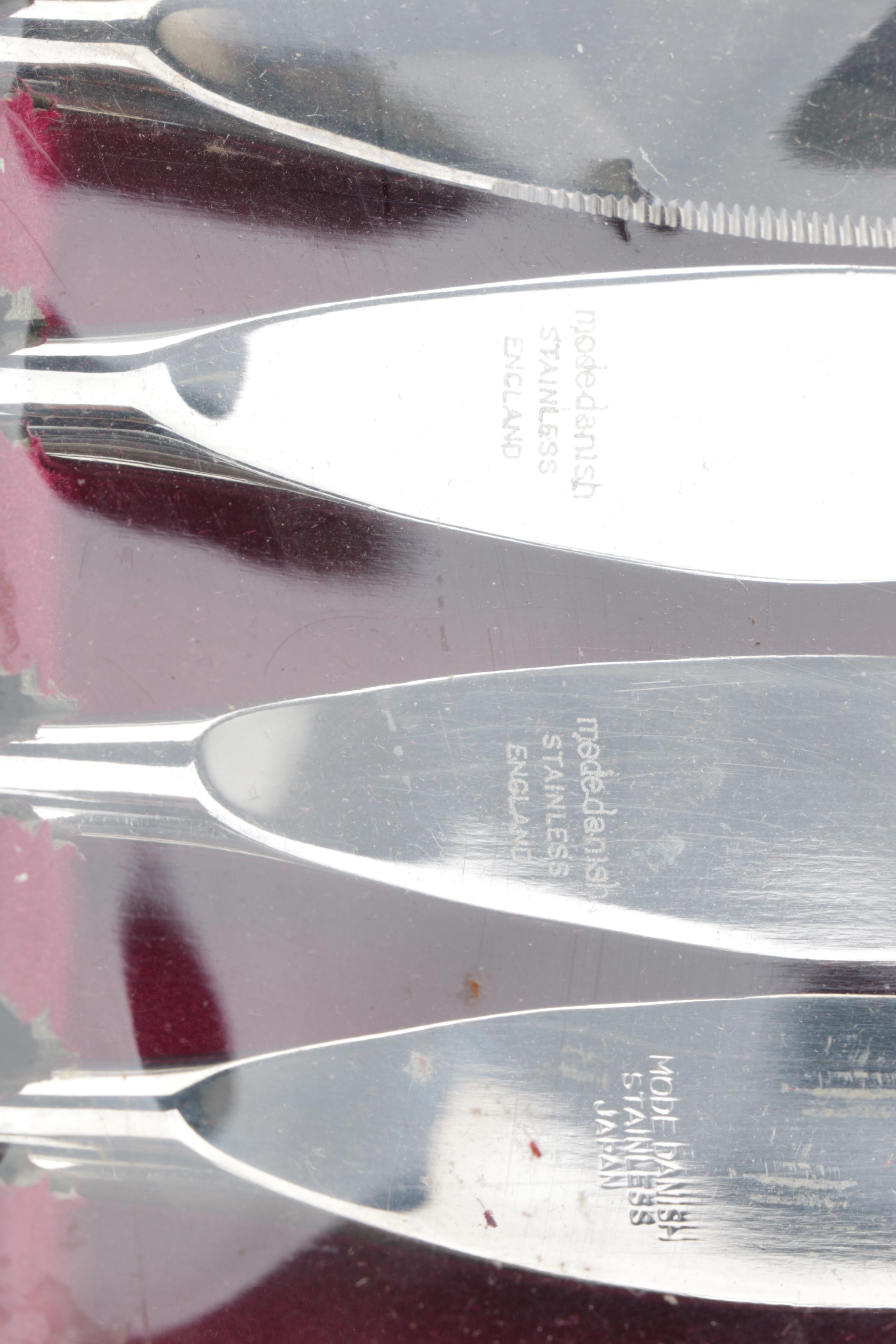 Regent "Mode Danish" Stainless Flatware