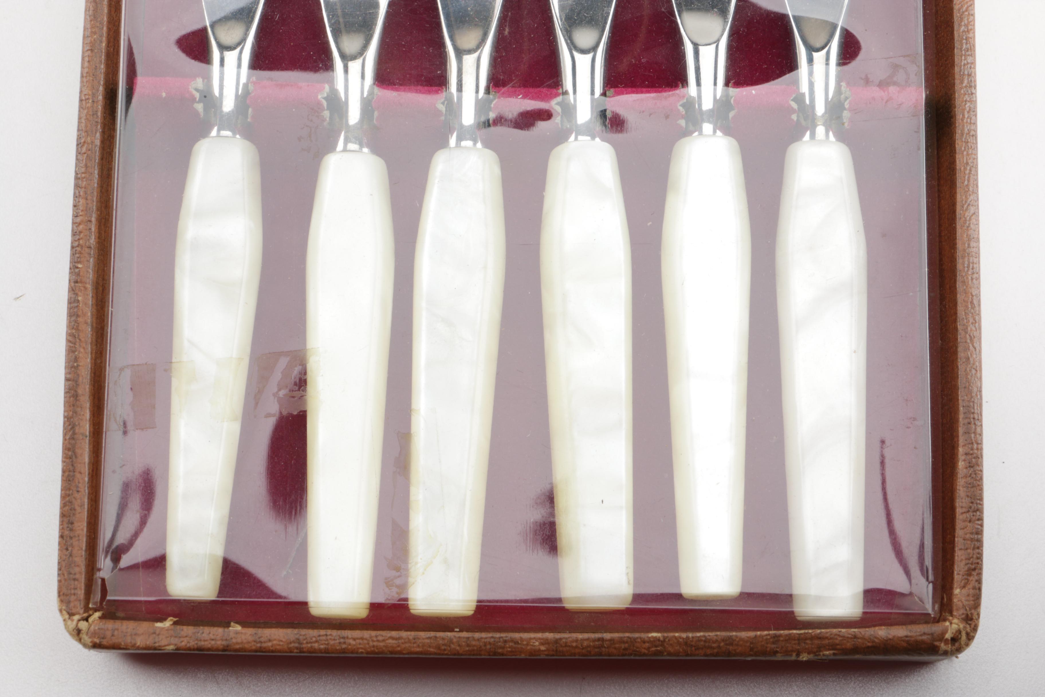 Regent "Mode Danish" Stainless Flatware