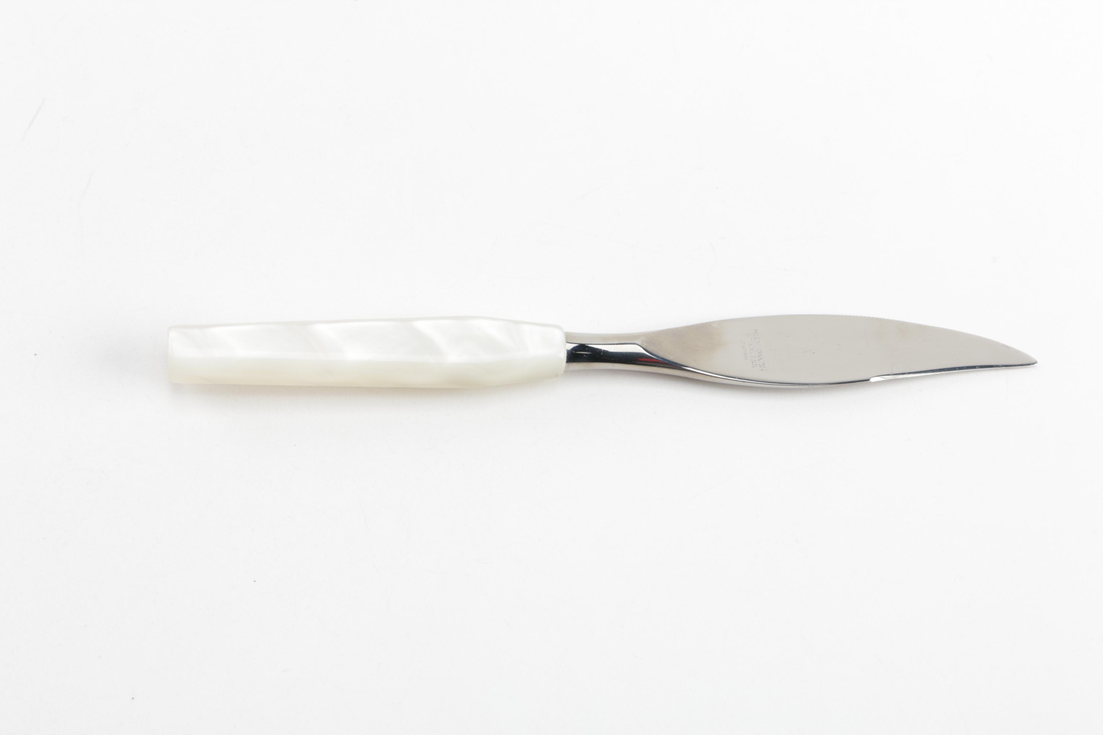 Regent "Mode Danish" Stainless Flatware