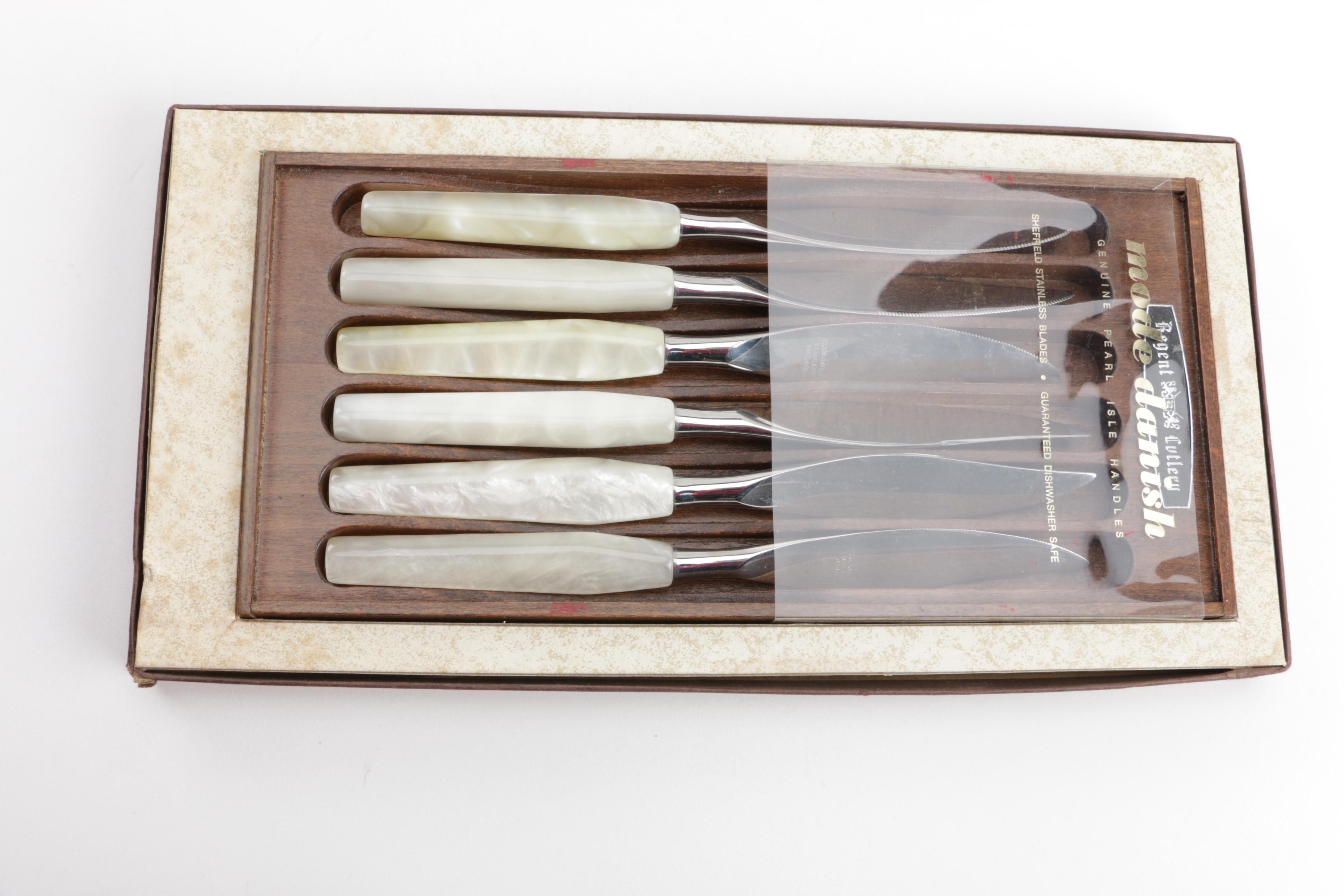 Regent "Mode Danish" Stainless Flatware