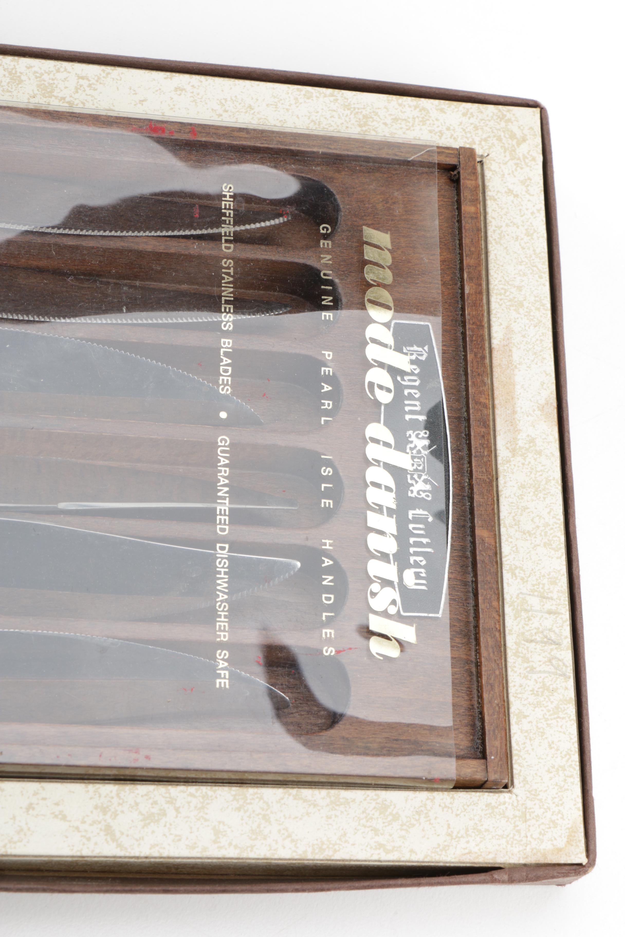 Regent "Mode Danish" Stainless Flatware