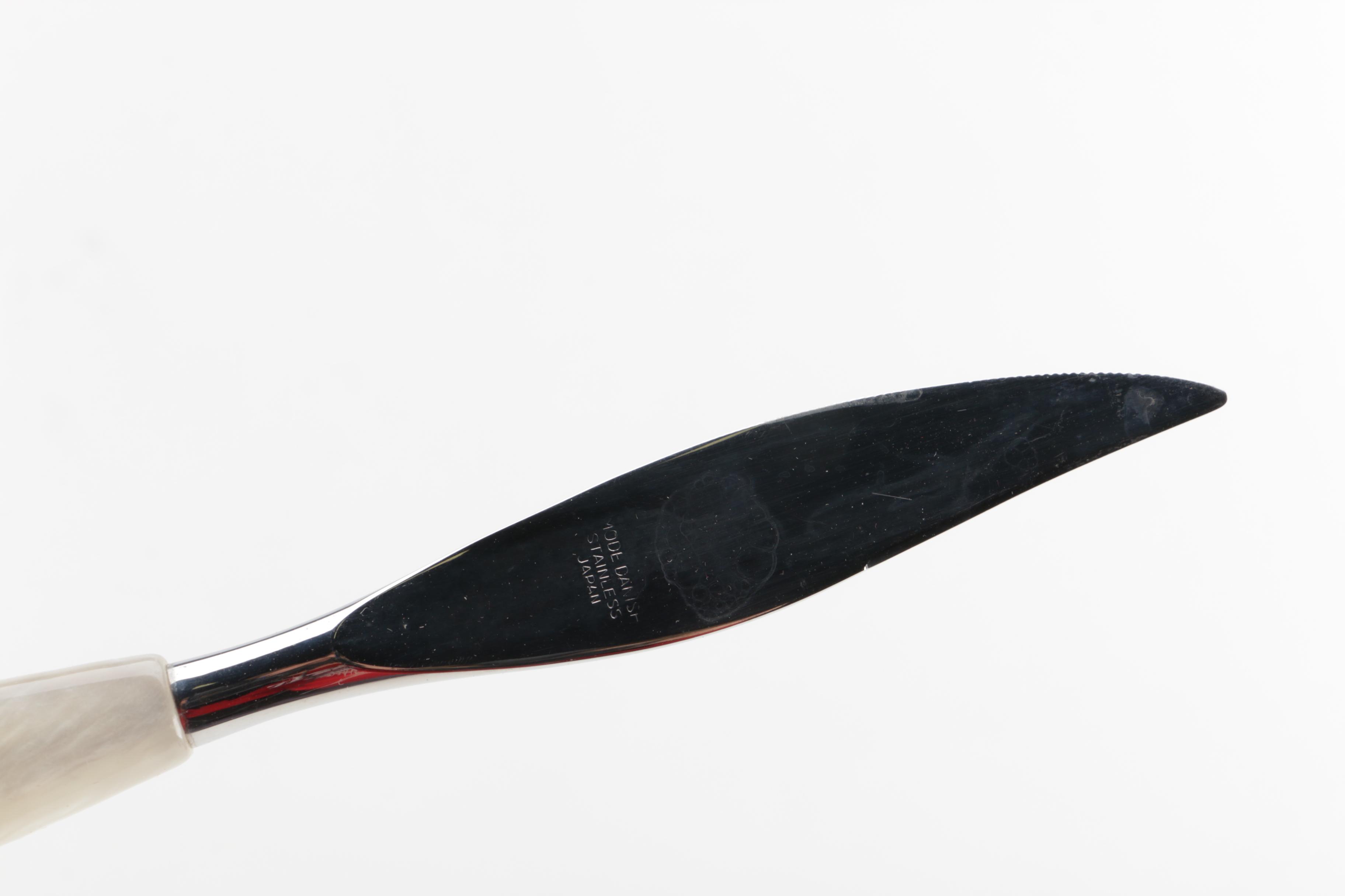 Regent "Mode Danish" Stainless Flatware