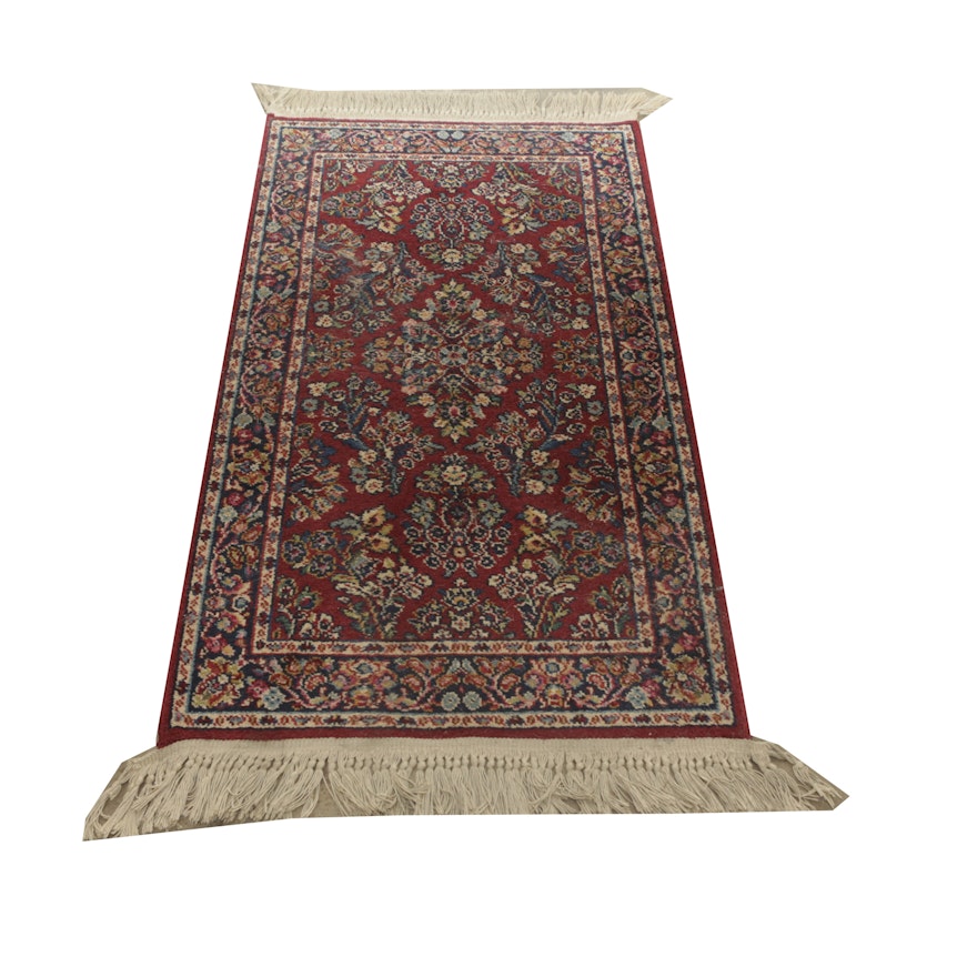 Power Loomed Karastan "Sarouk" Carpet Runner