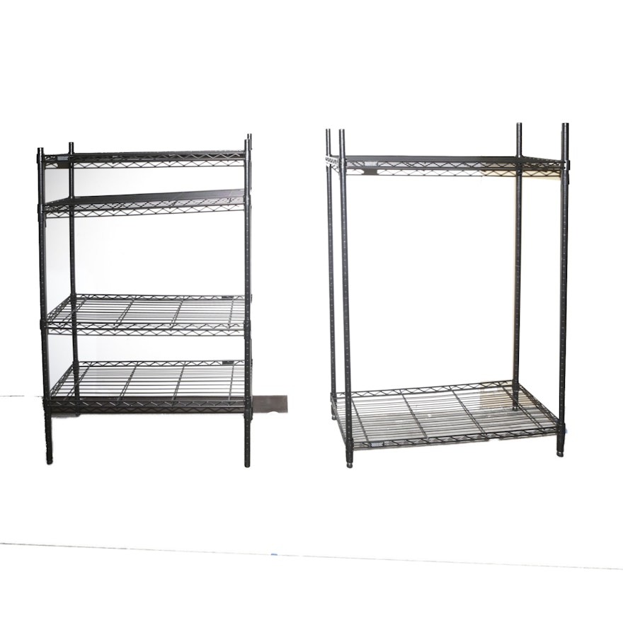 Metal Shelf Units