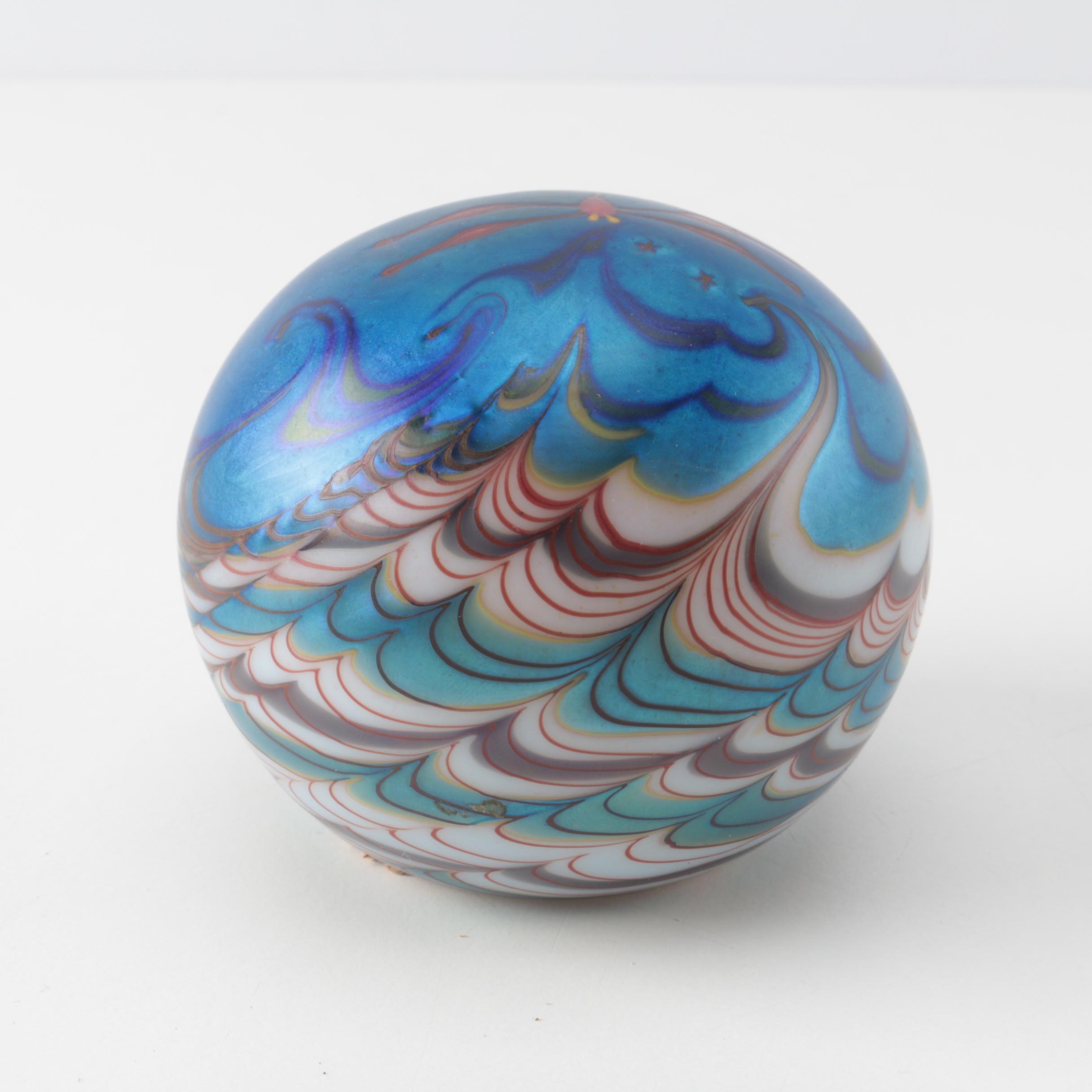 Decorative Art Glass Orb