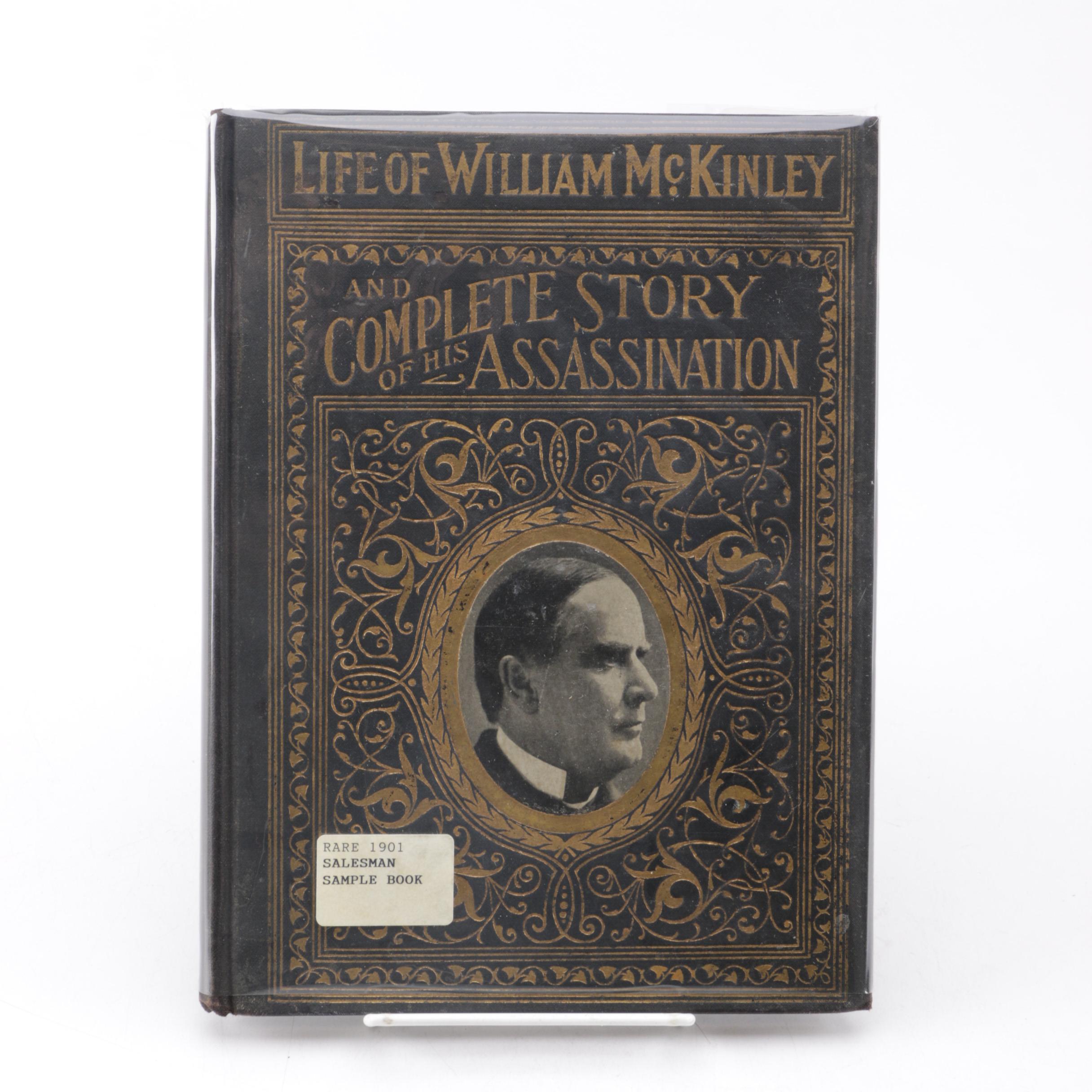 1901 "Complete Life of William McKinley" by Marshall Everett