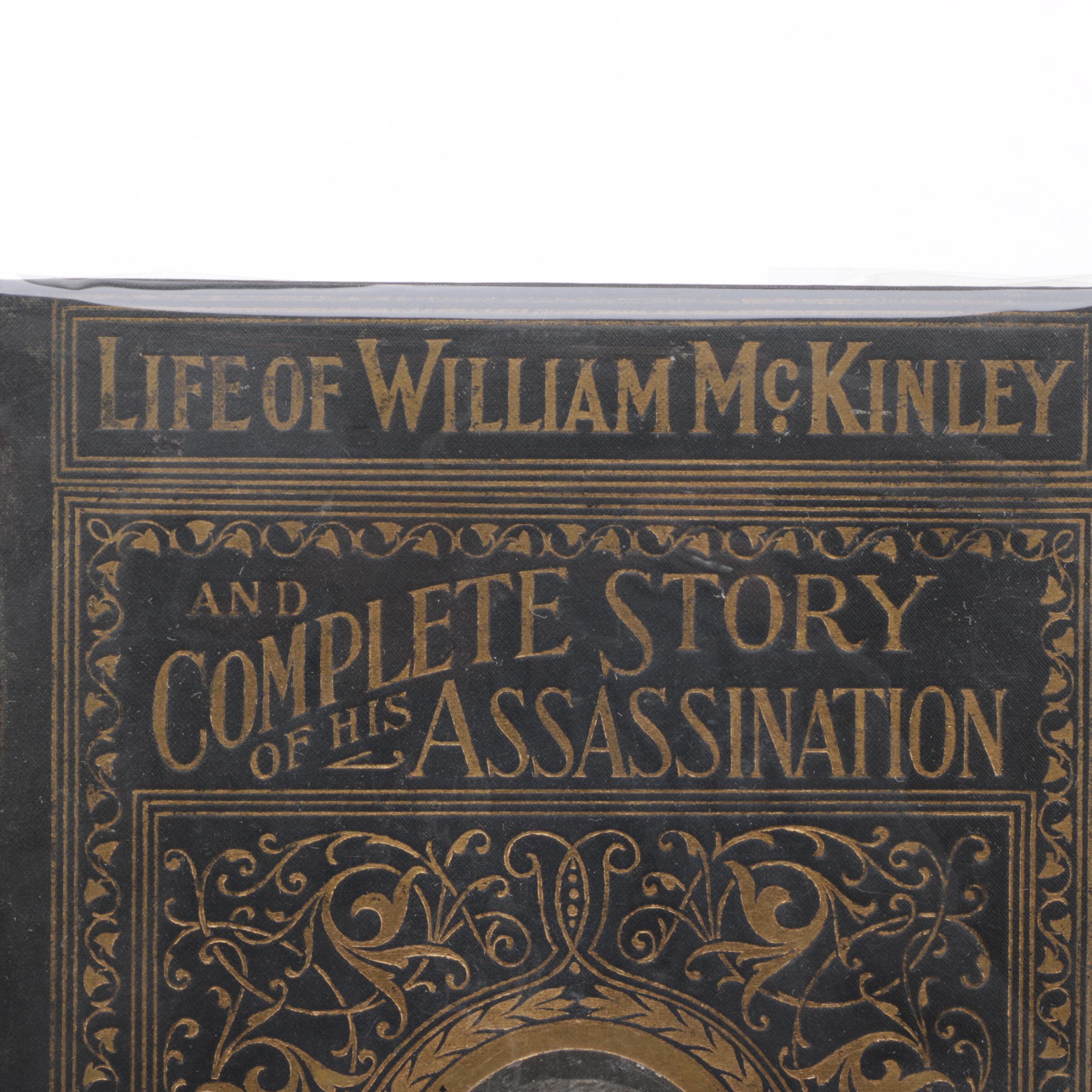 1901 "Complete Life of William McKinley" by Marshall Everett
