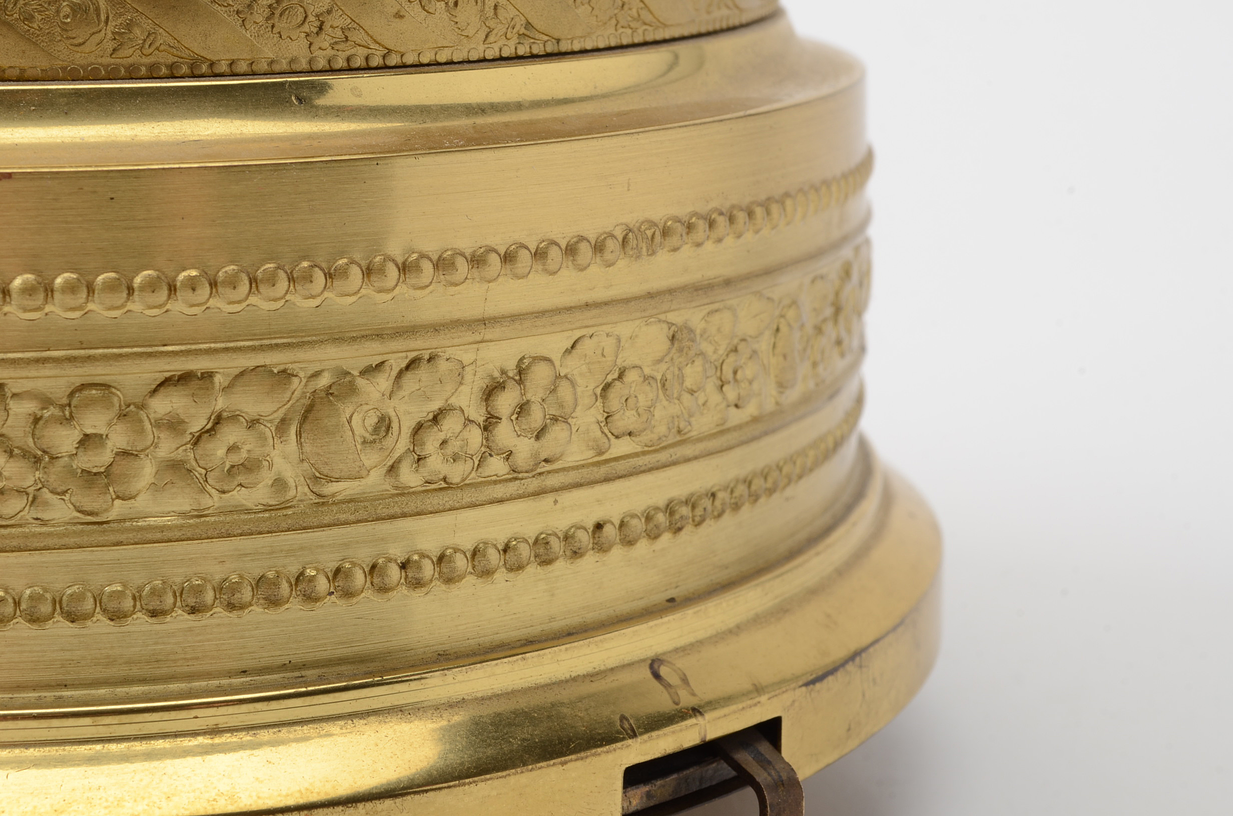 Antique Singing Bird Cage Automaton