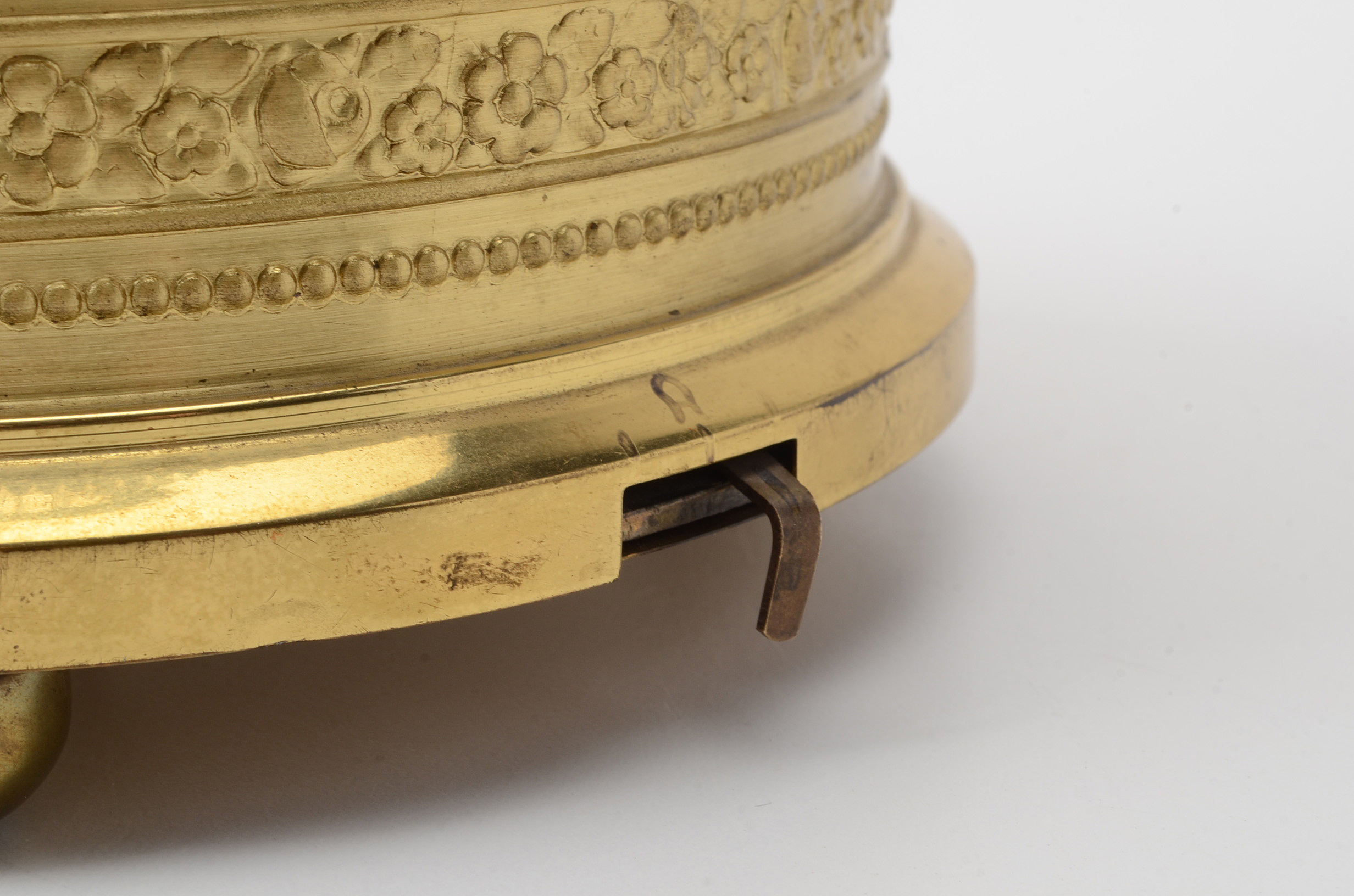 Antique Singing Bird Cage Automaton