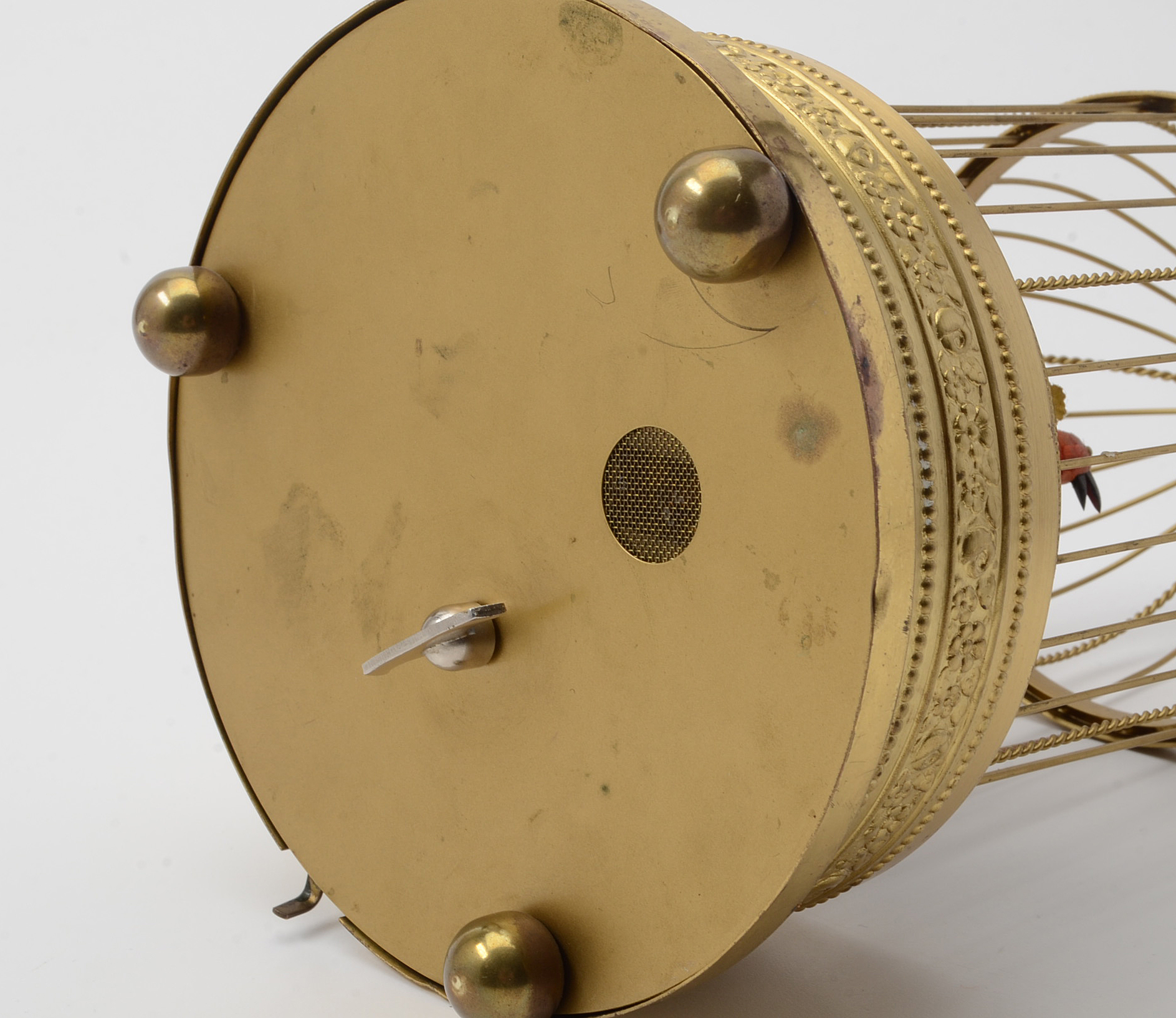 Antique Singing Bird Cage Automaton