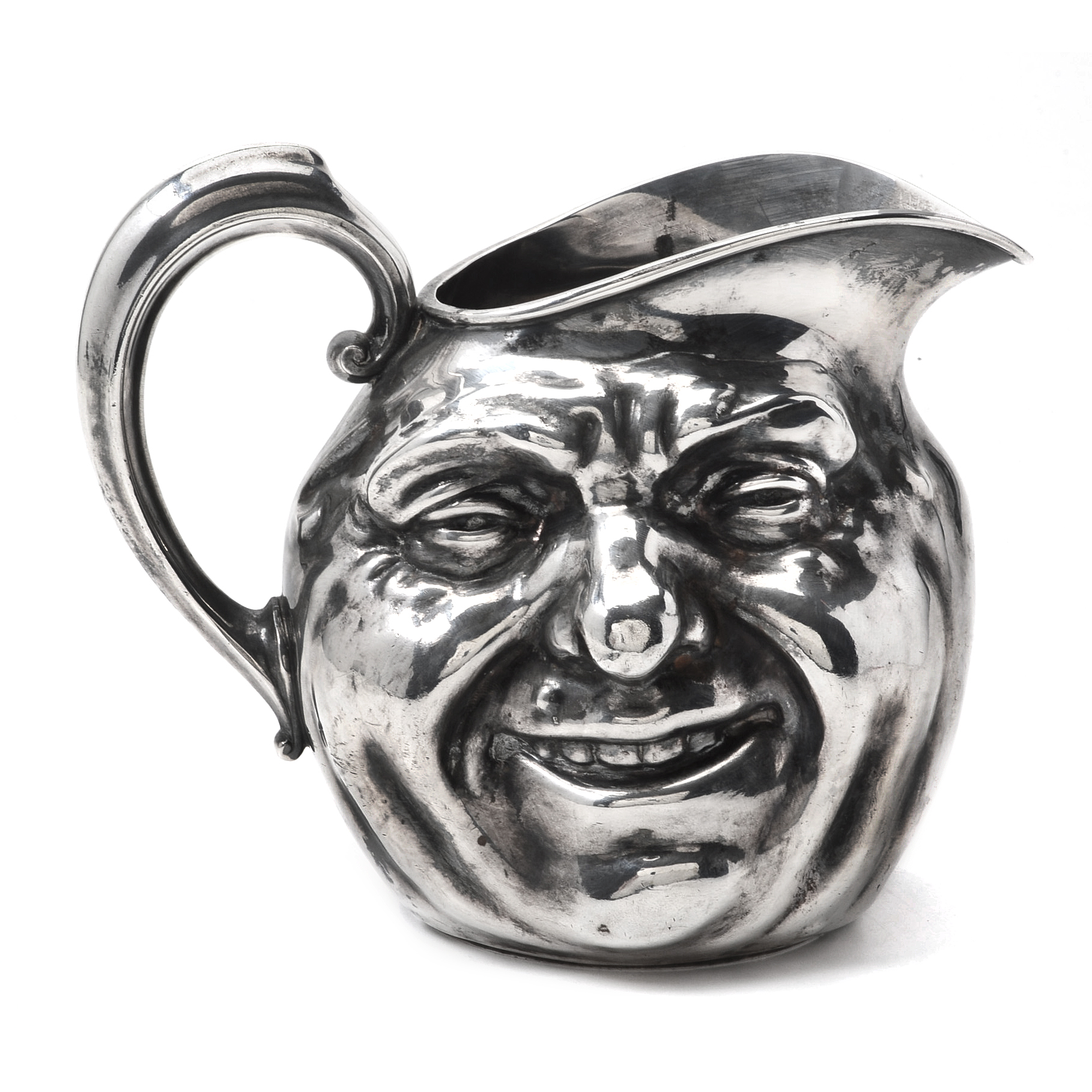 Vintage Reed and Barton Sunny Jim Silver Plated Figural Pitcher