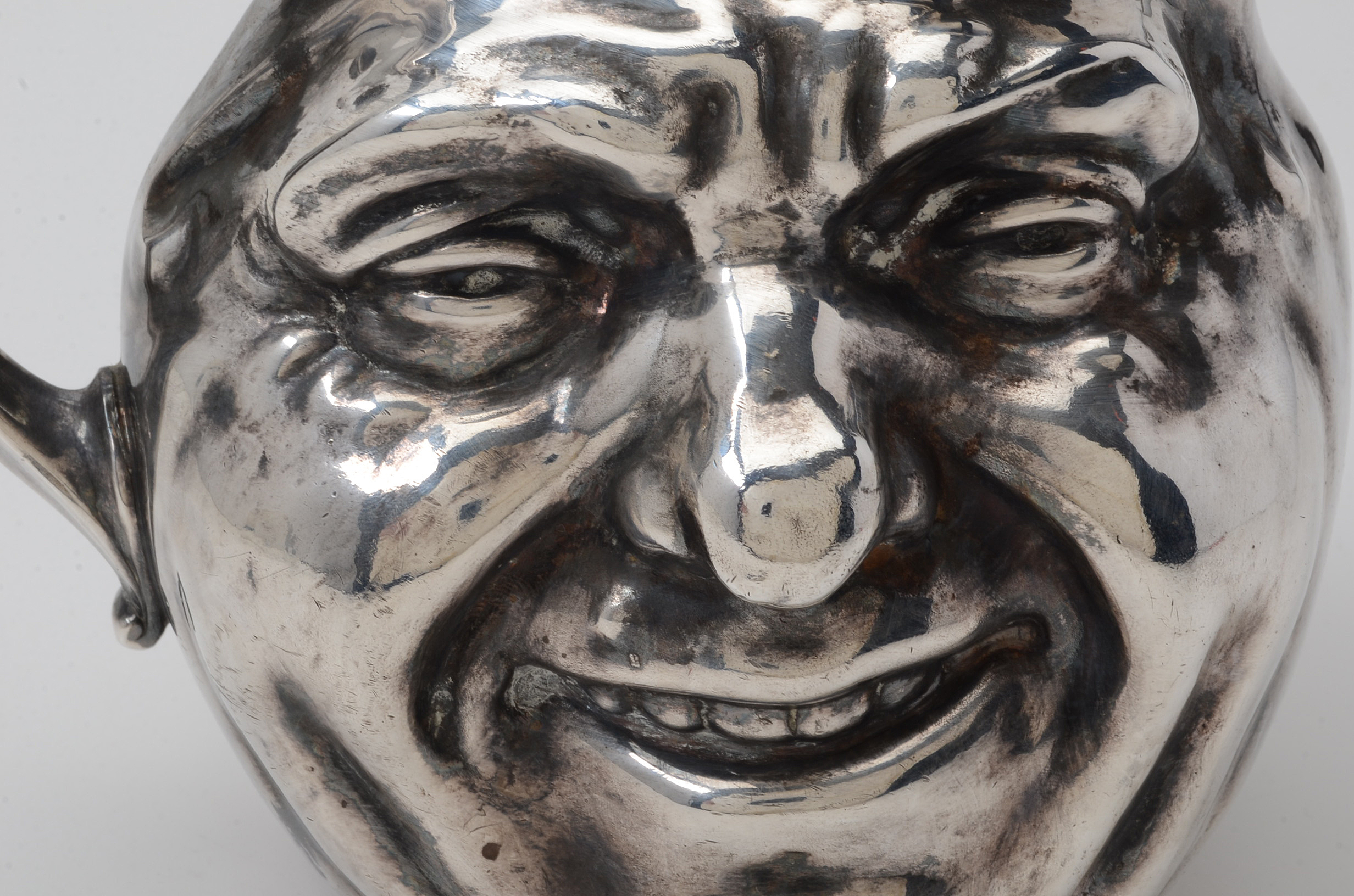 Vintage Reed and Barton Sunny Jim Silver Plated Figural Pitcher