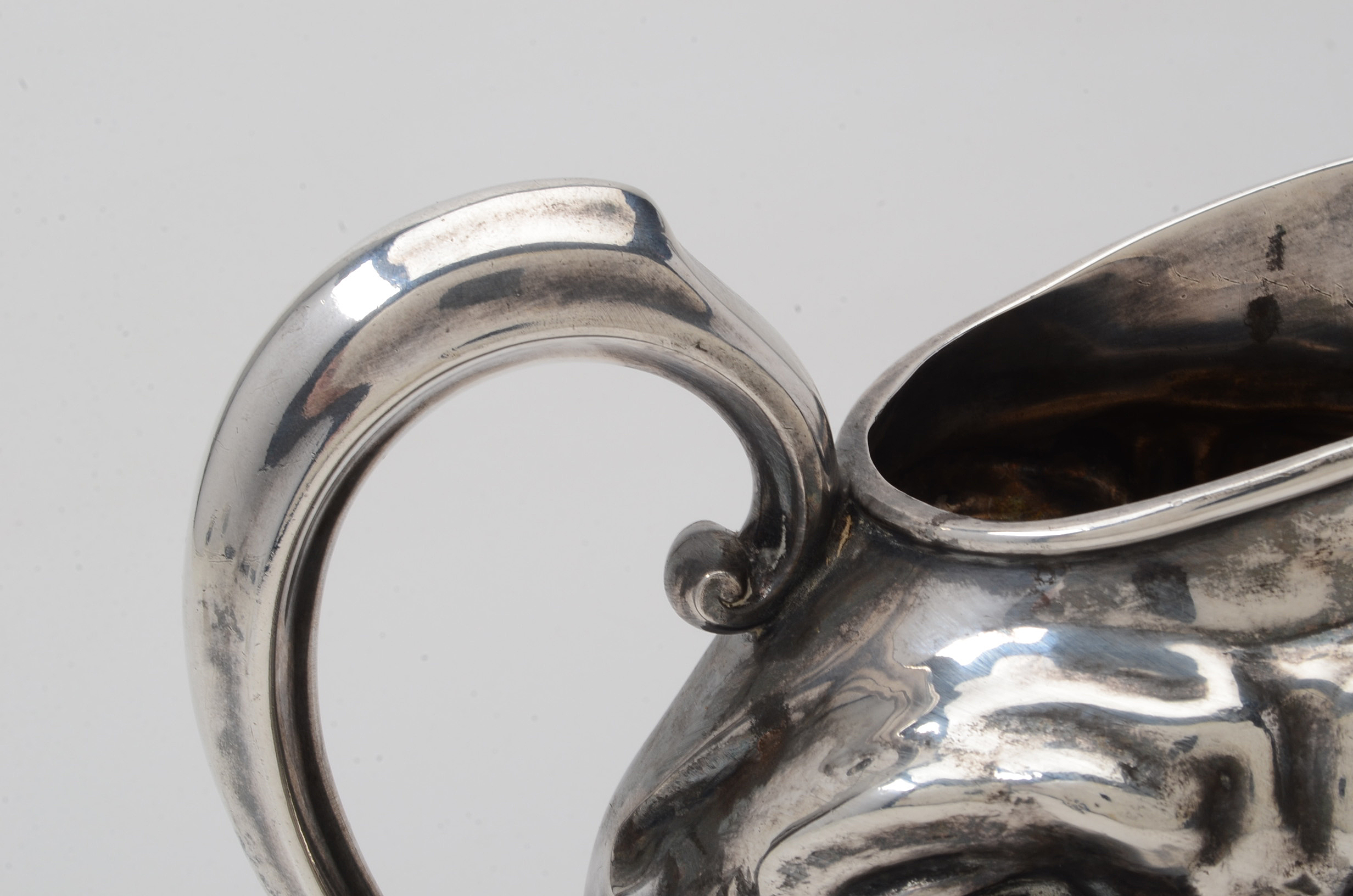 Vintage Reed and Barton Sunny Jim Silver Plated Figural Pitcher