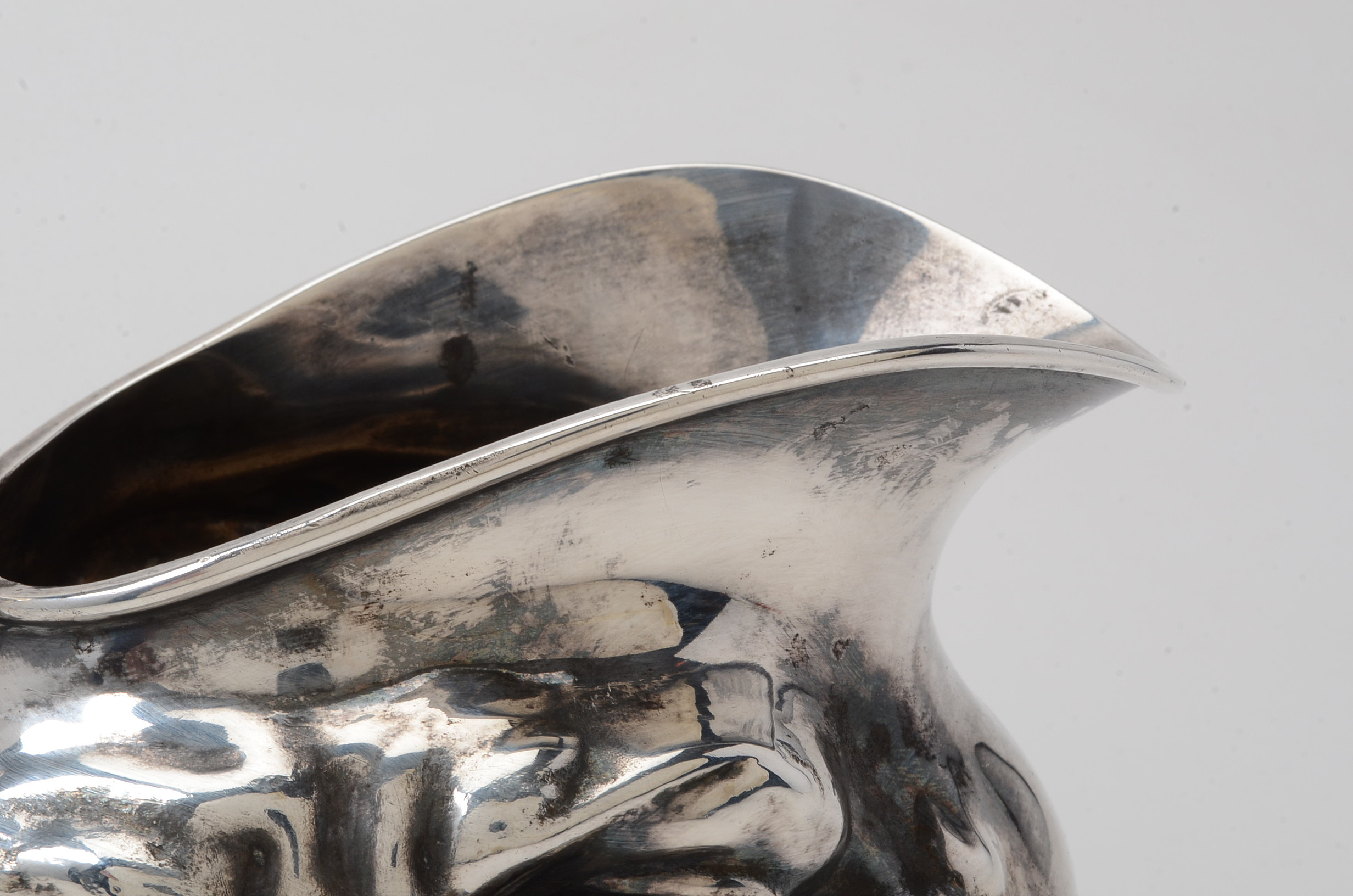 Vintage Reed and Barton Sunny Jim Silver Plated Figural Pitcher