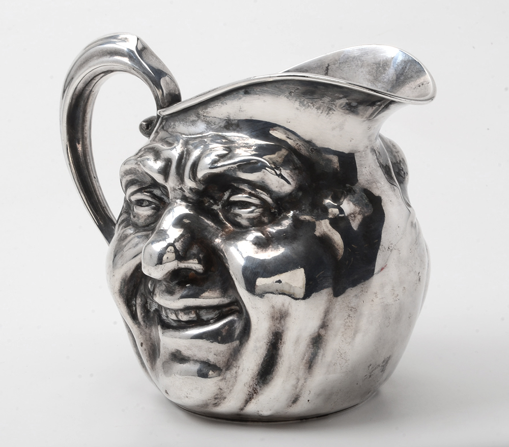 Vintage Reed and Barton Sunny Jim Silver Plated Figural Pitcher