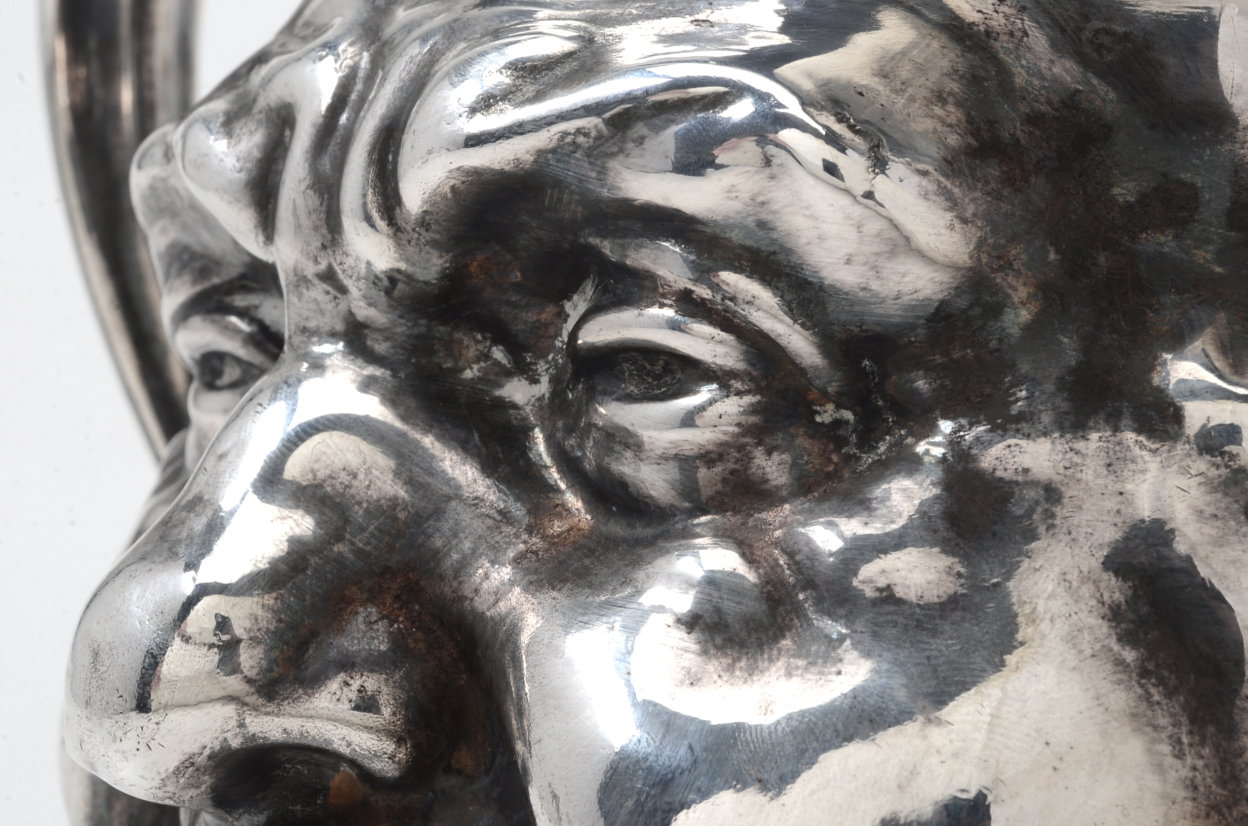 Vintage Reed and Barton Sunny Jim Silver Plated Figural Pitcher